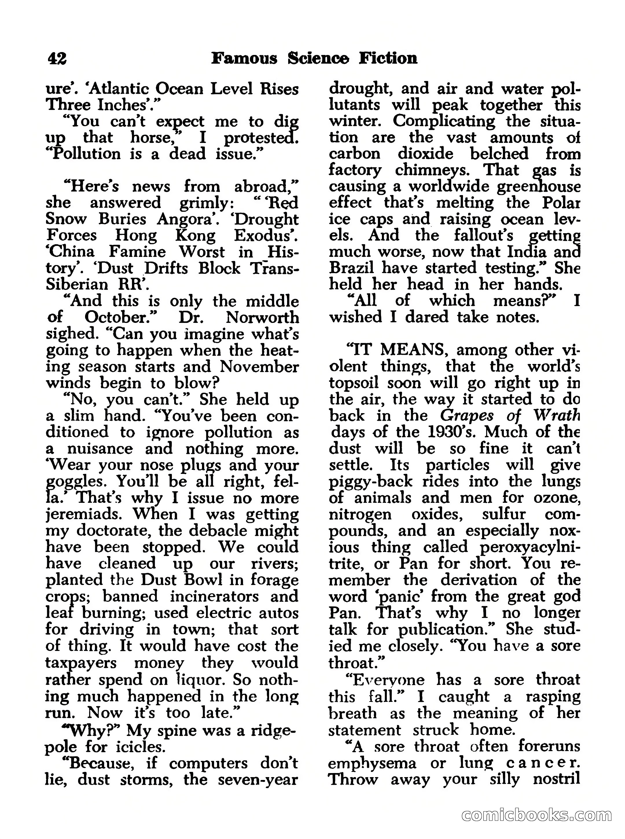 Famous Science Fiction No. 2 — page 42 of 132