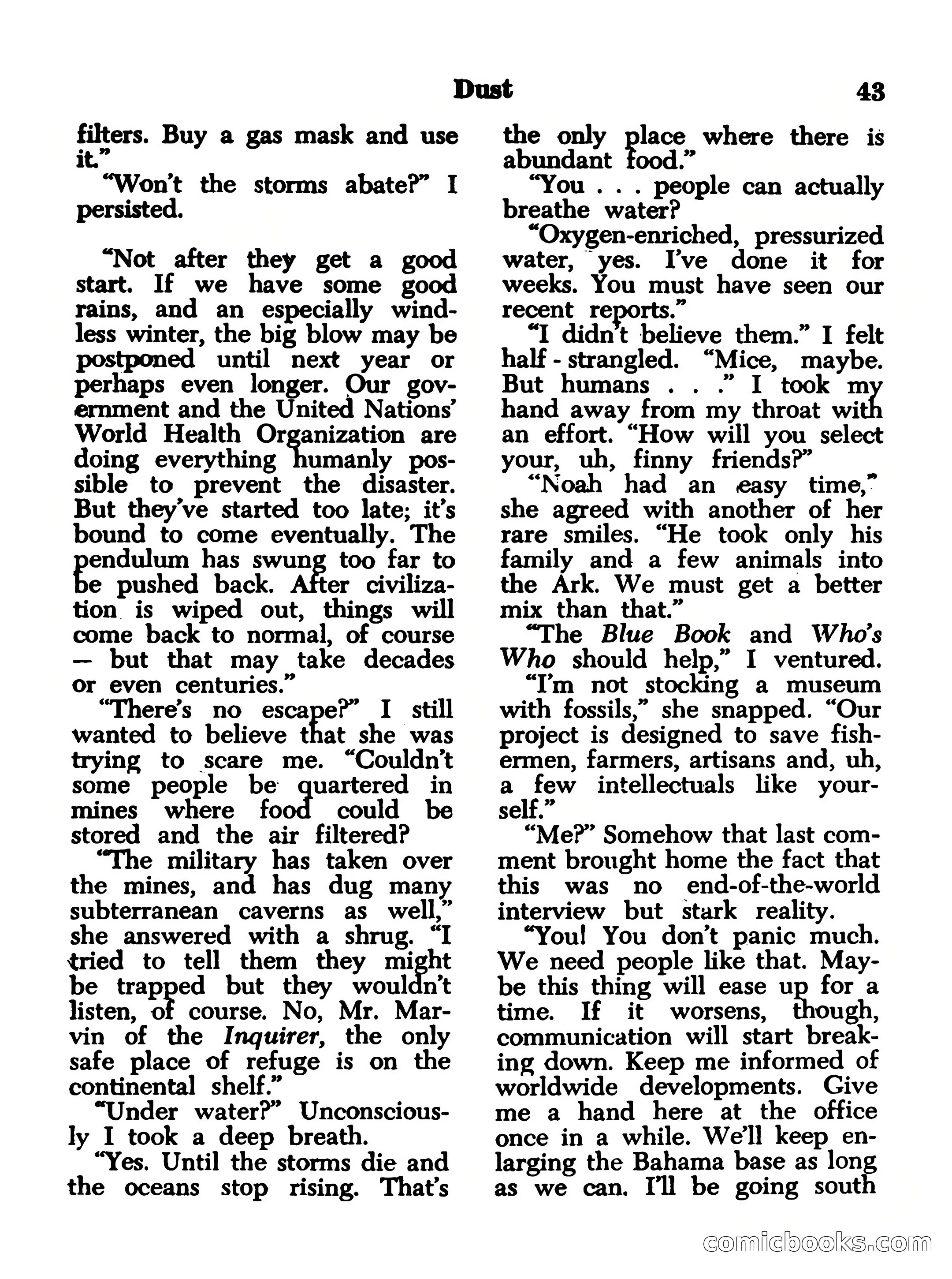 Famous Science Fiction No. 2 — page 43 of 132