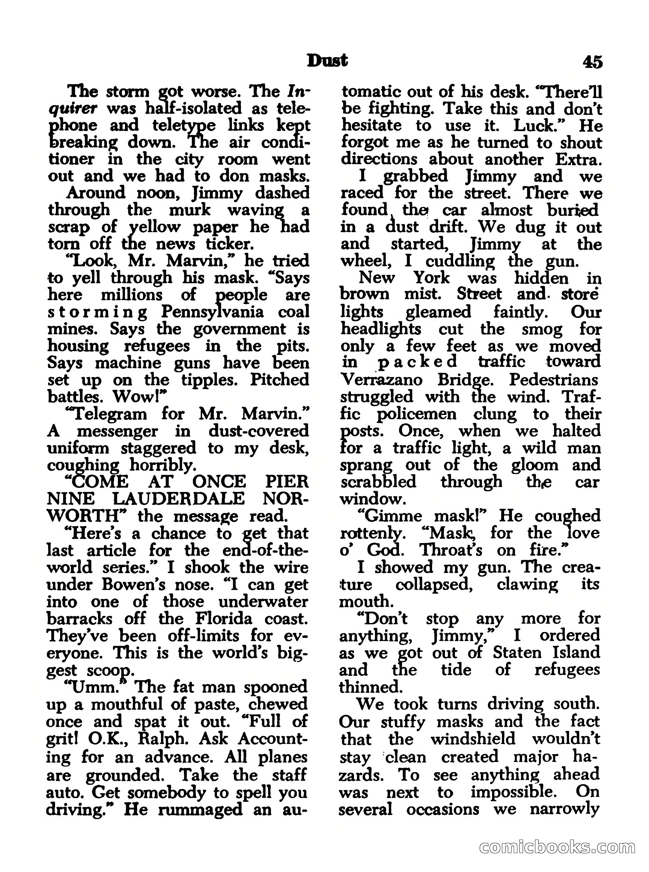 Famous Science Fiction No. 2 — page 45 of 132