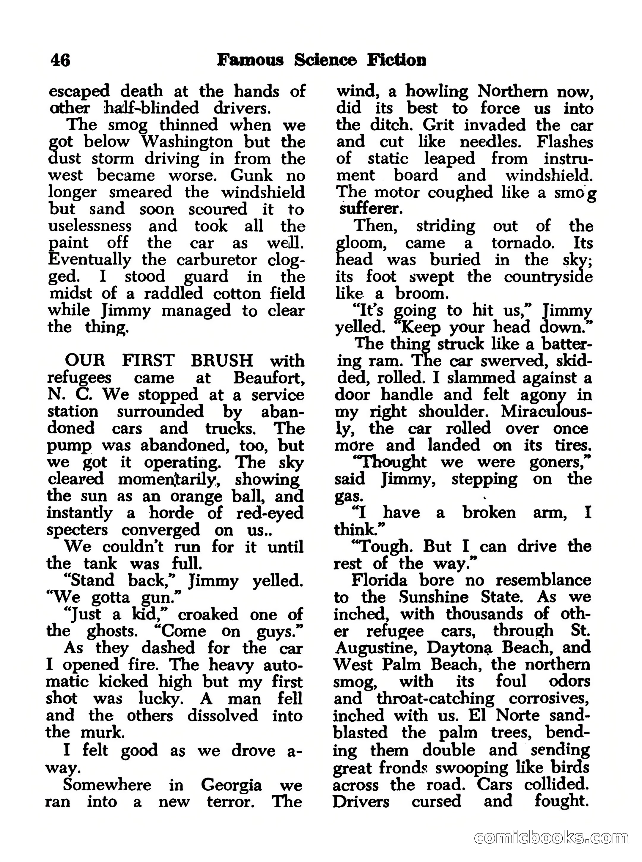 Famous Science Fiction No. 2 — page 46 of 132