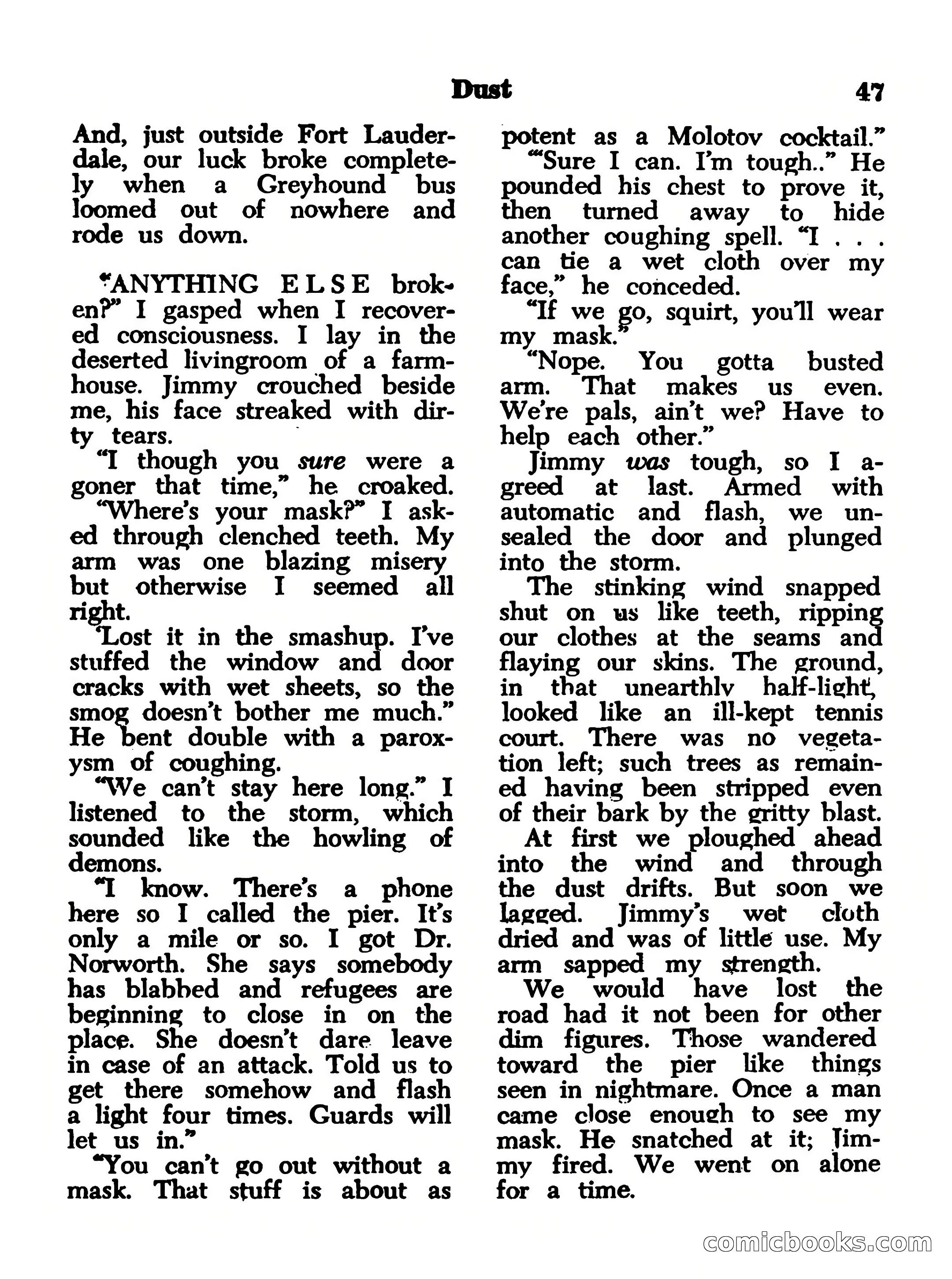 Famous Science Fiction No. 2 — page 47 of 132