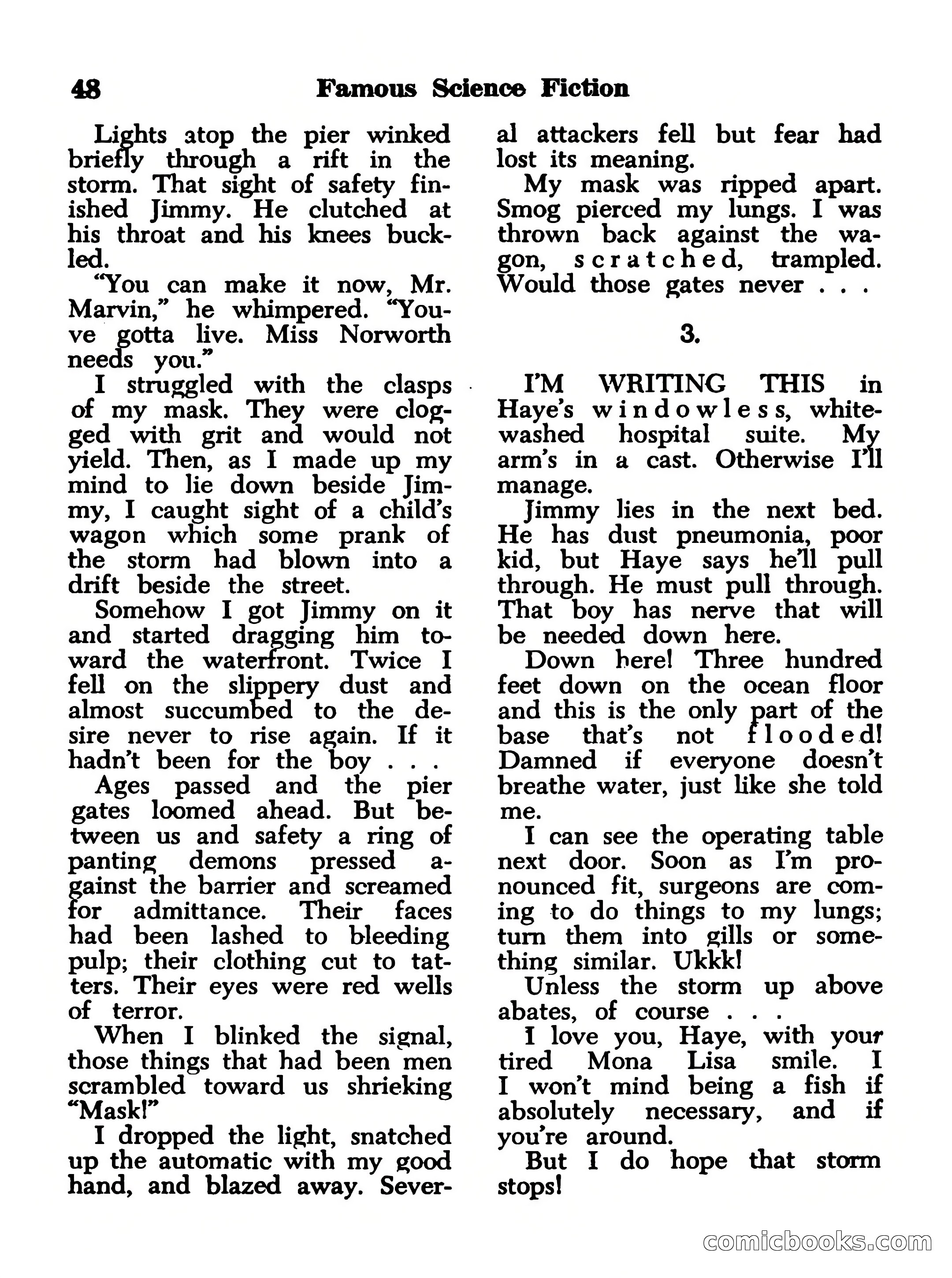 Famous Science Fiction No. 2 — page 48 of 132