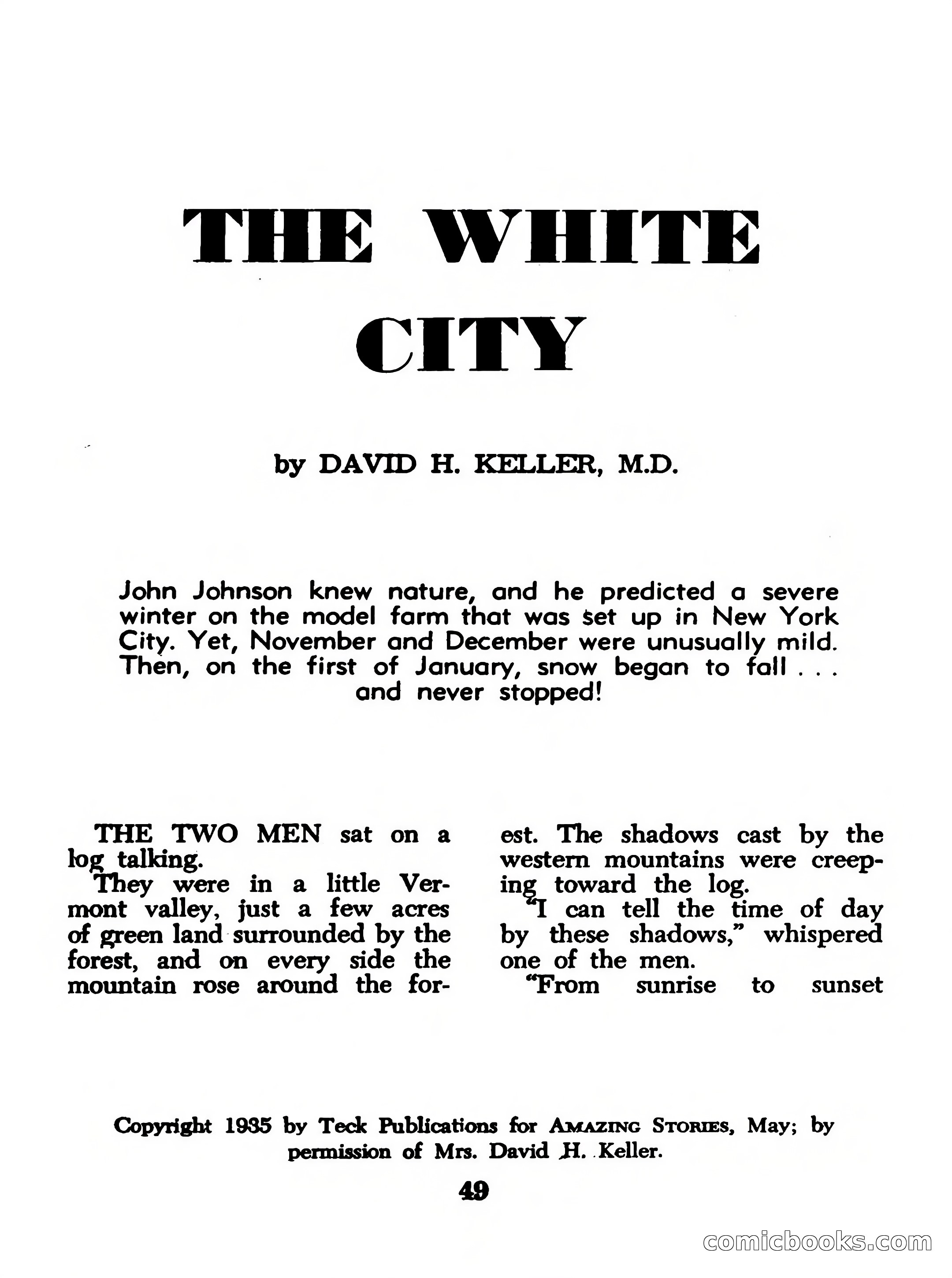 Famous Science Fiction No. 2 — page 49 of 132