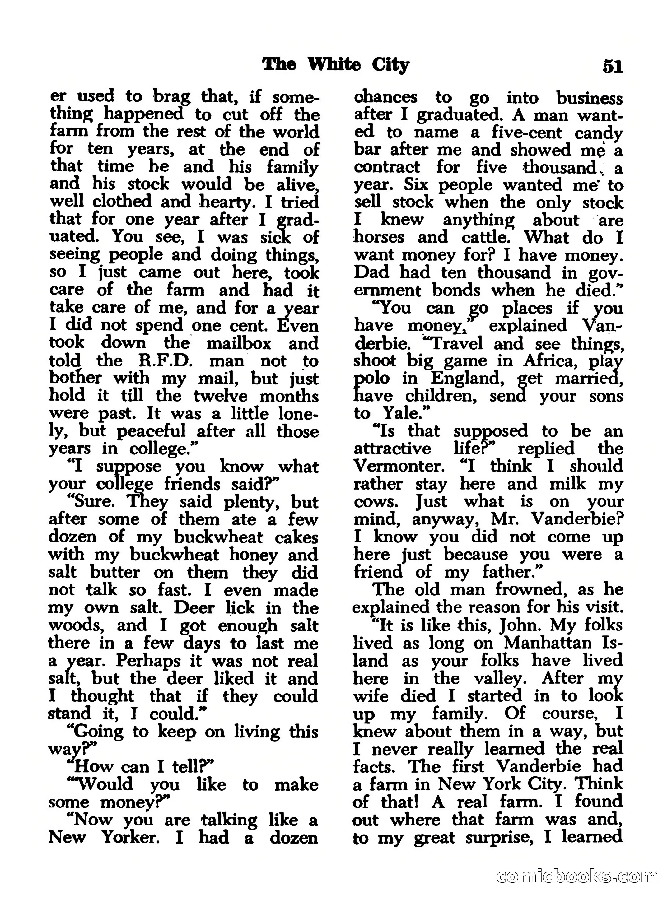Famous Science Fiction No. 2 — page 51 of 132
