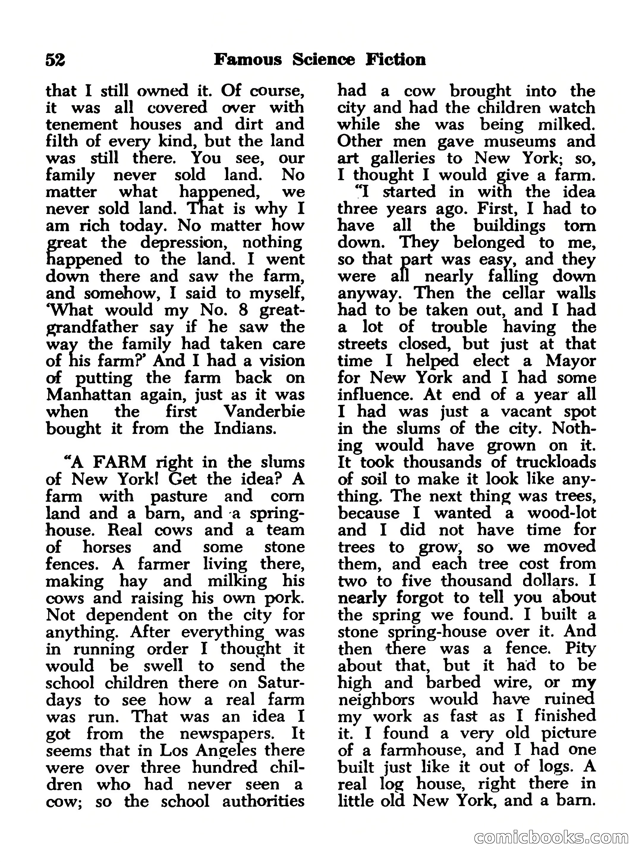 Famous Science Fiction No. 2 — page 52 of 132