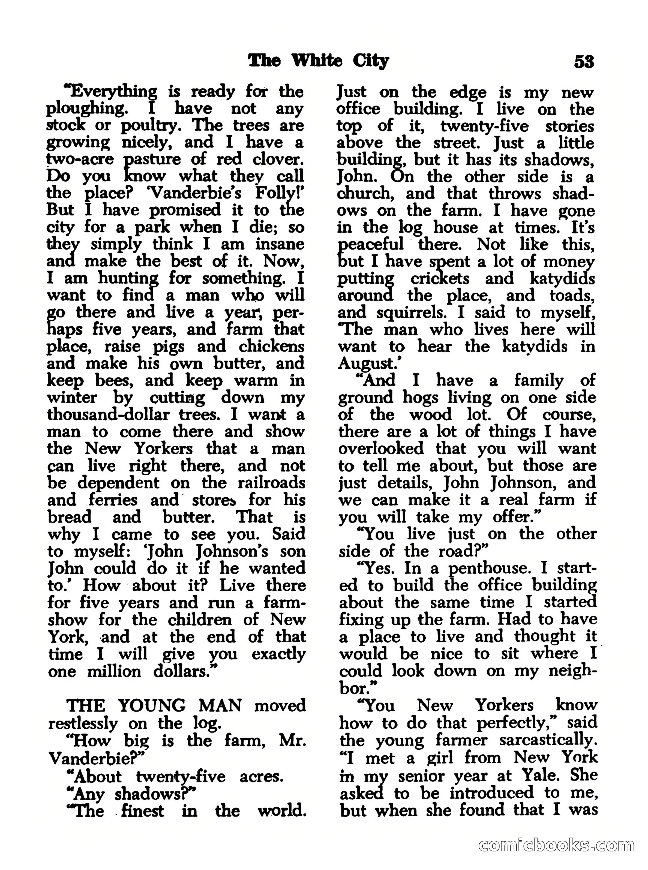 Famous Science Fiction No. 2 — page 53 of 132