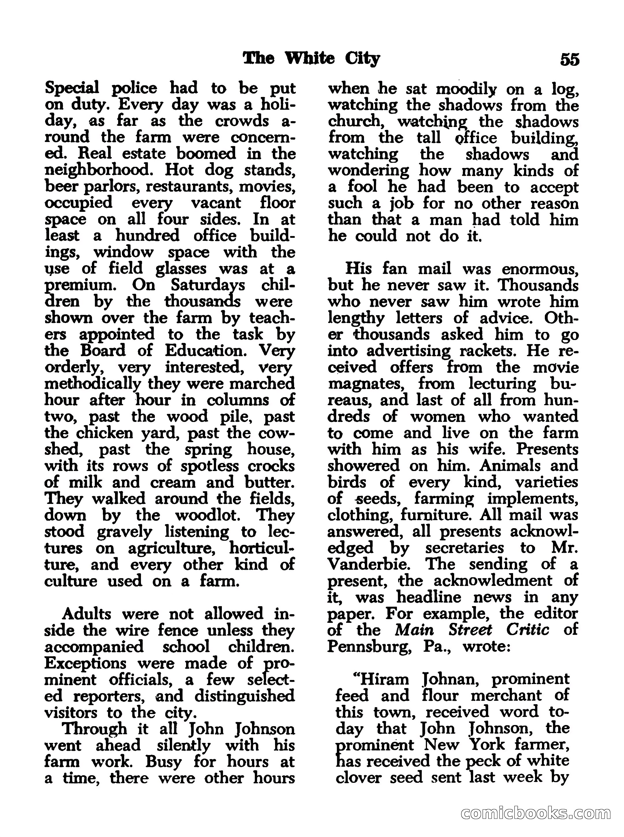 Famous Science Fiction No. 2 — page 55 of 132