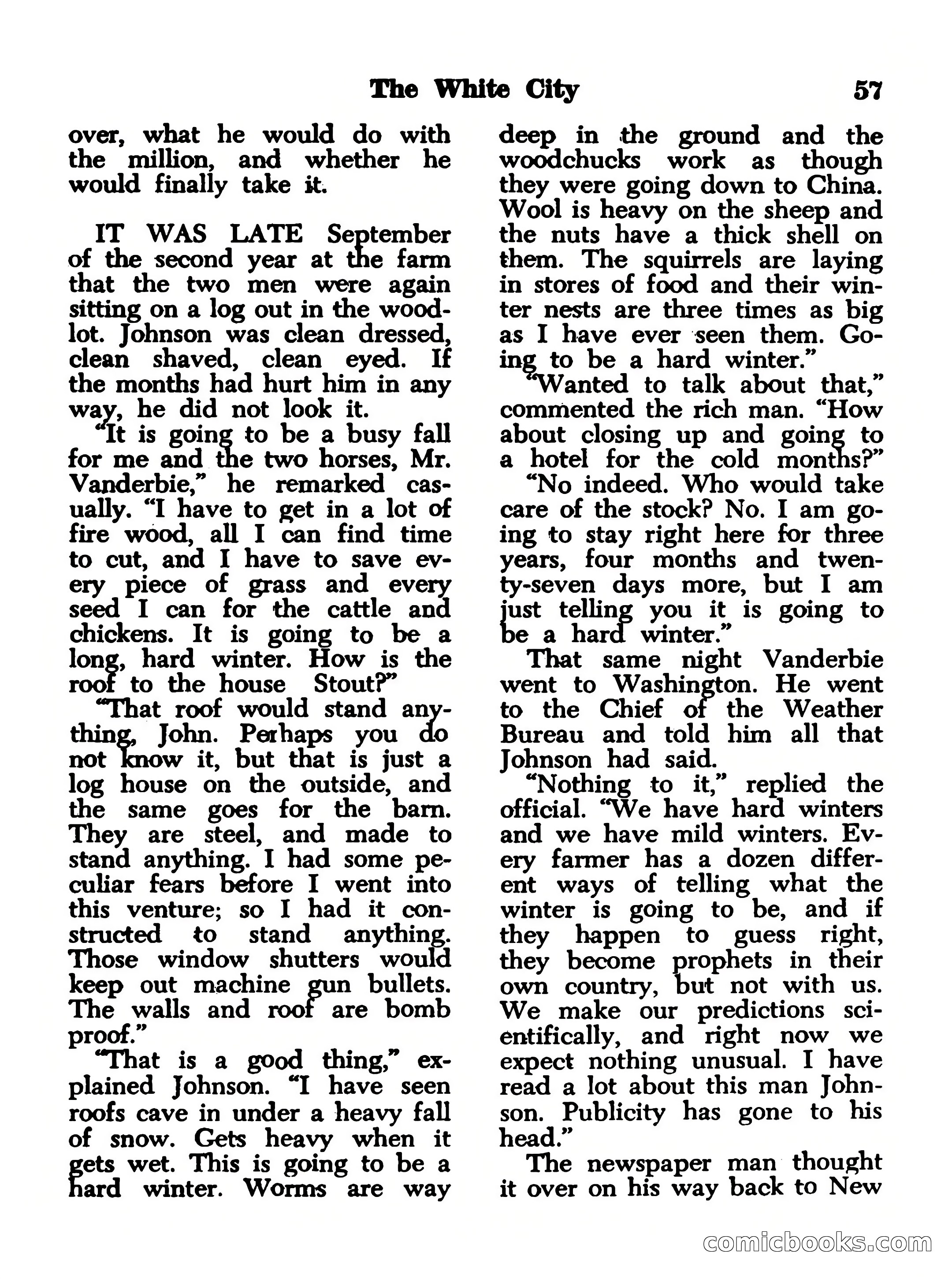 Famous Science Fiction No. 2 — page 57 of 132