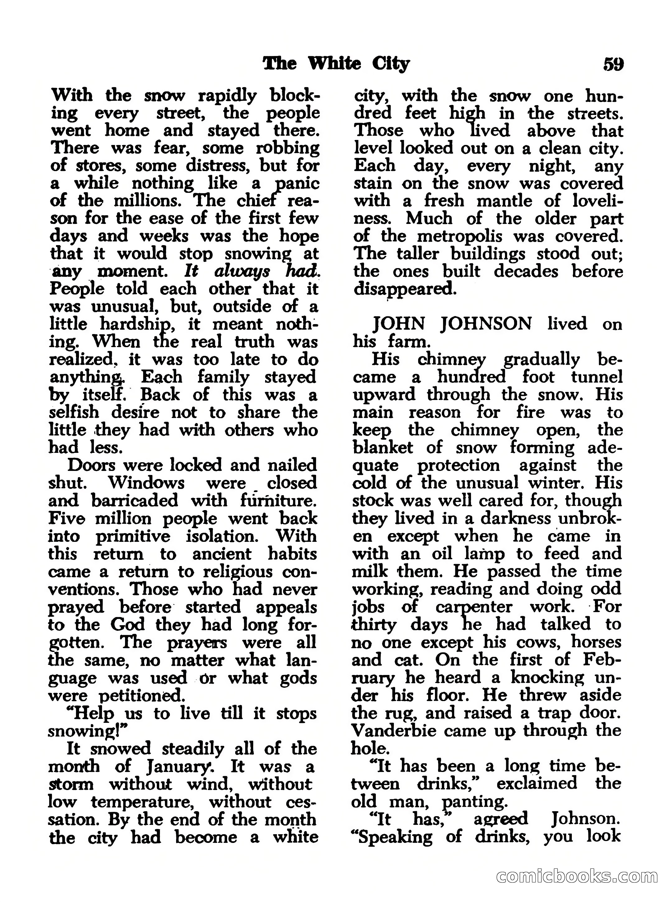 Famous Science Fiction No. 2 — page 59 of 132