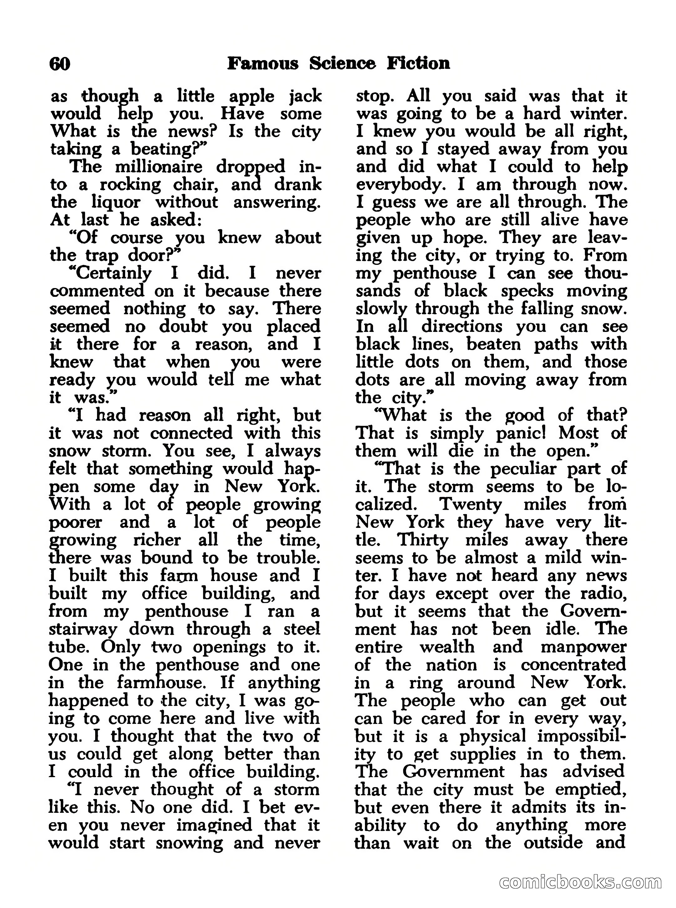Famous Science Fiction No. 2 — page 60 of 132