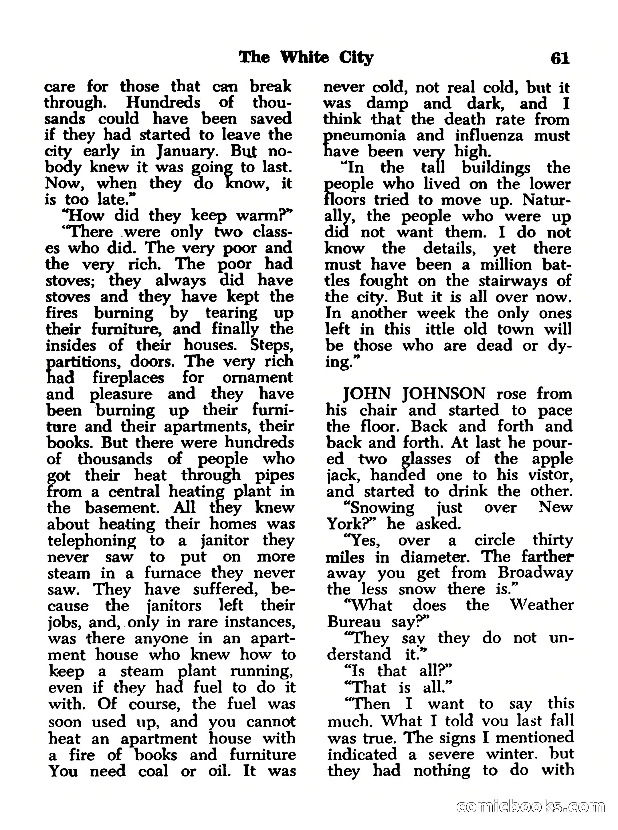 Famous Science Fiction No. 2 — page 61 of 132