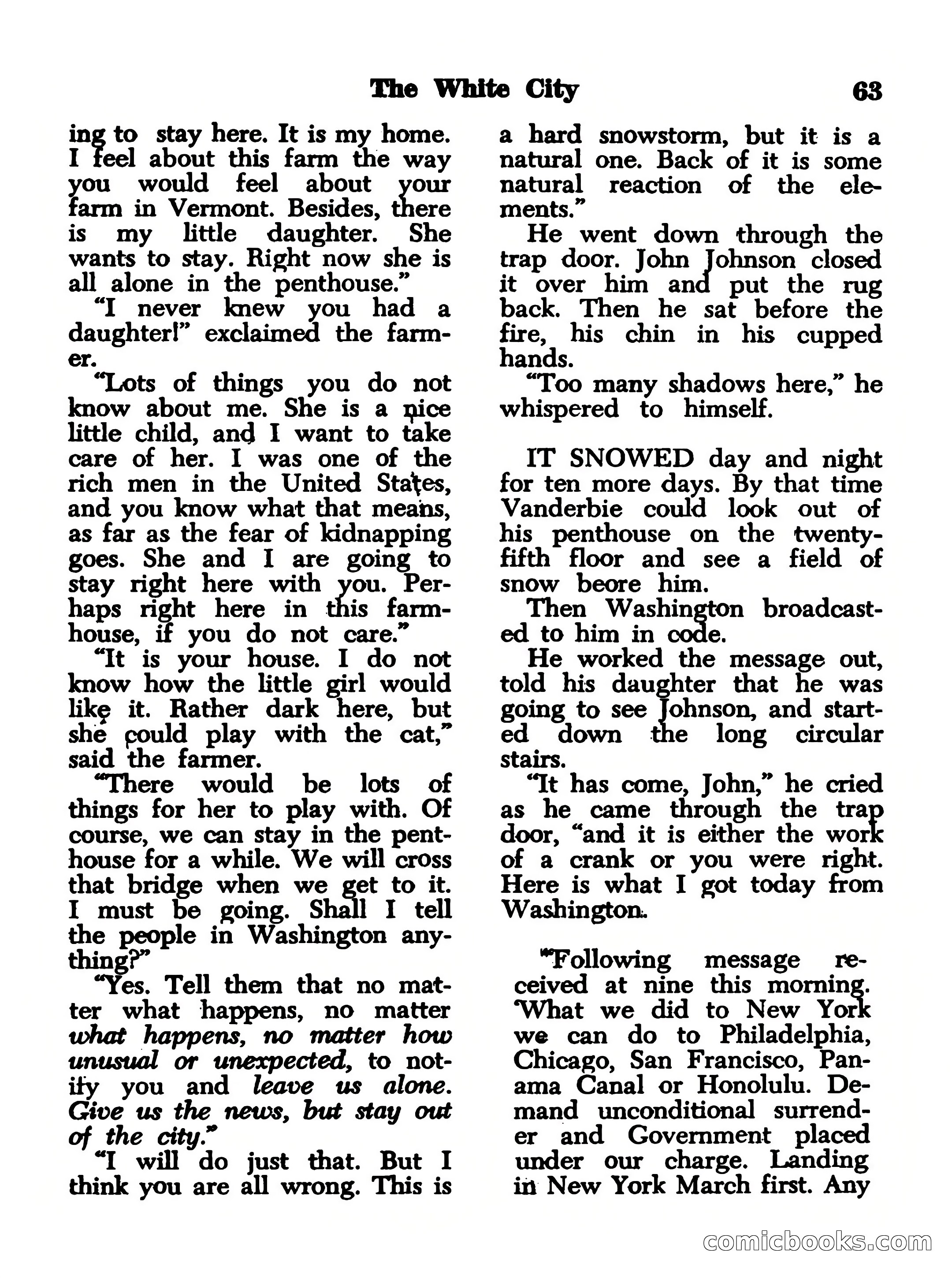 Famous Science Fiction No. 2 — page 63 of 132