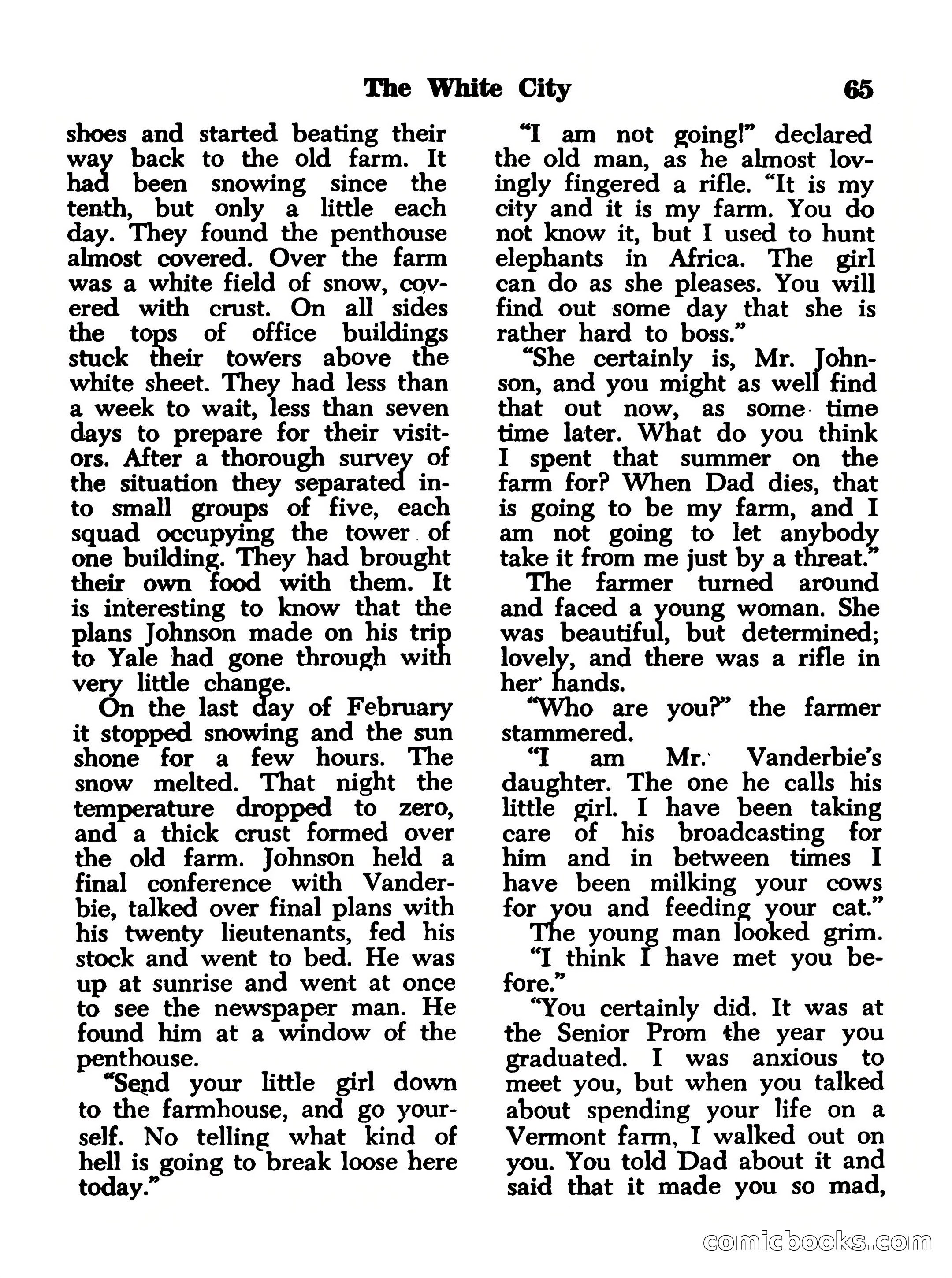 Famous Science Fiction No. 2 — page 65 of 132