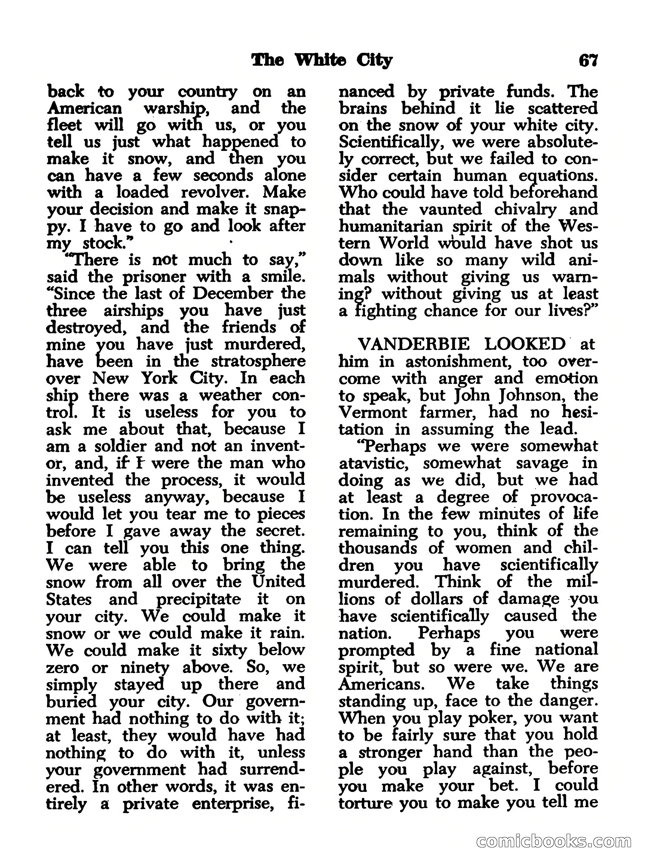 Famous Science Fiction No. 2 — page 67 of 132