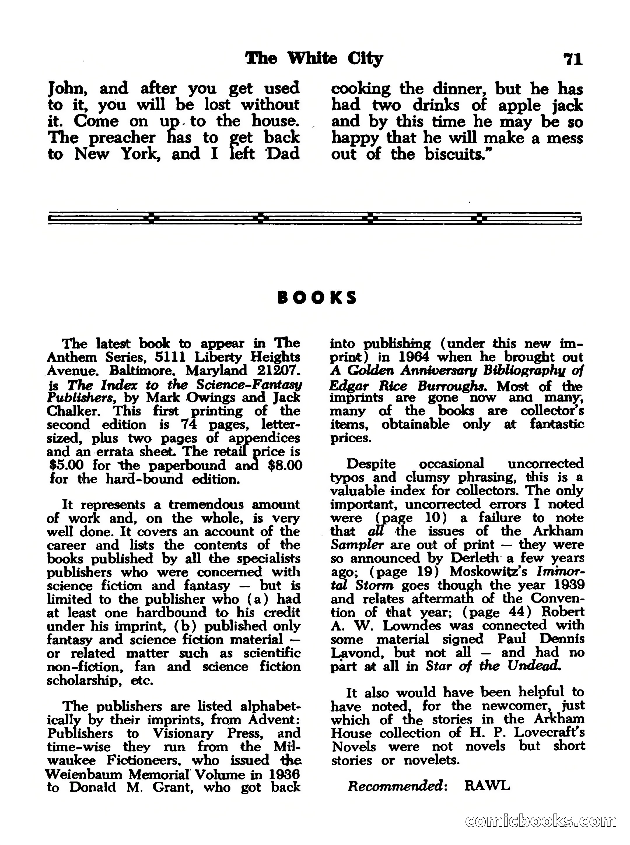 Famous Science Fiction No. 2 — page 71 of 132