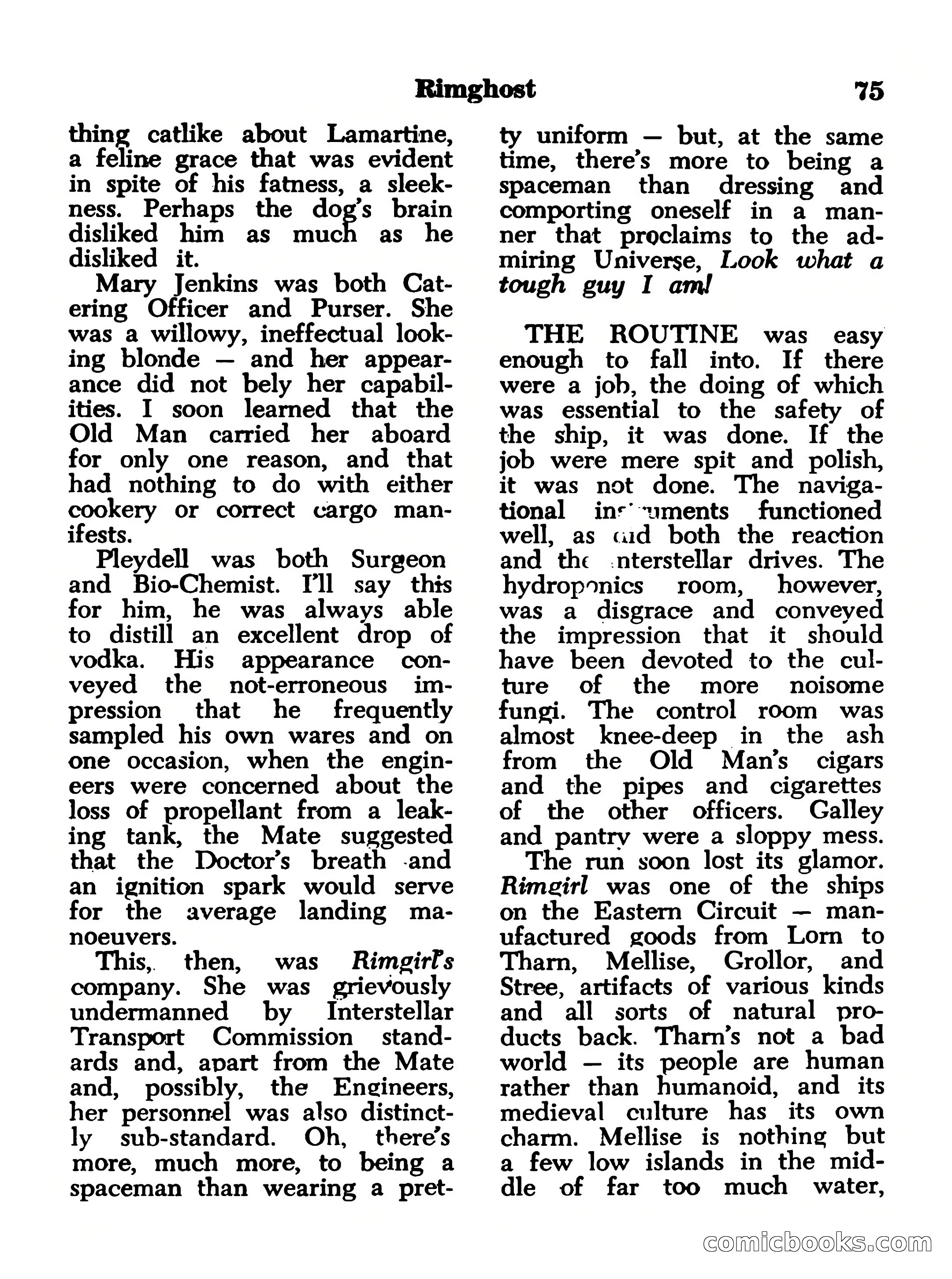 Famous Science Fiction No. 2 — page 75 of 132