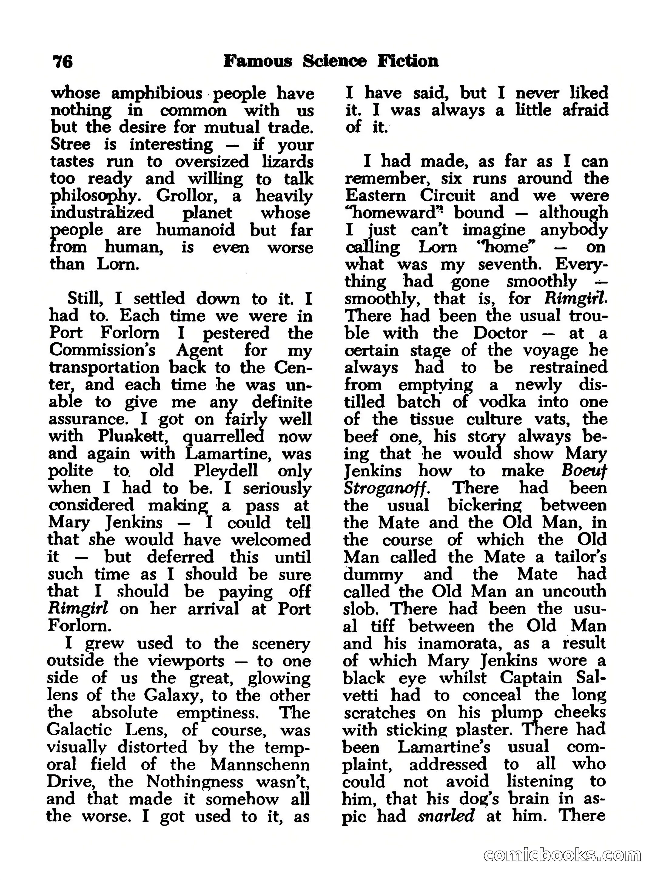Famous Science Fiction No. 2 — page 76 of 132