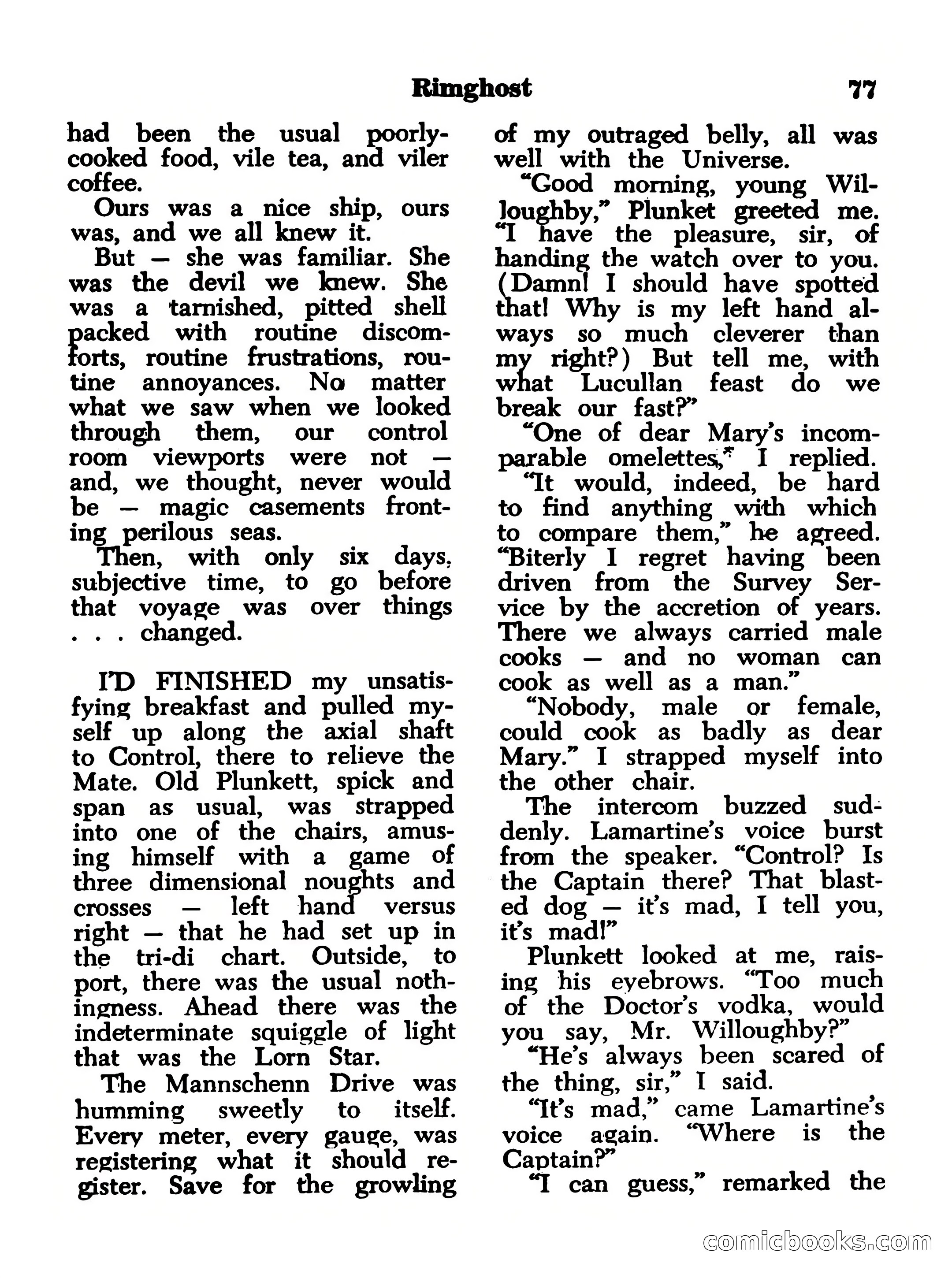Famous Science Fiction No. 2 — page 77 of 132