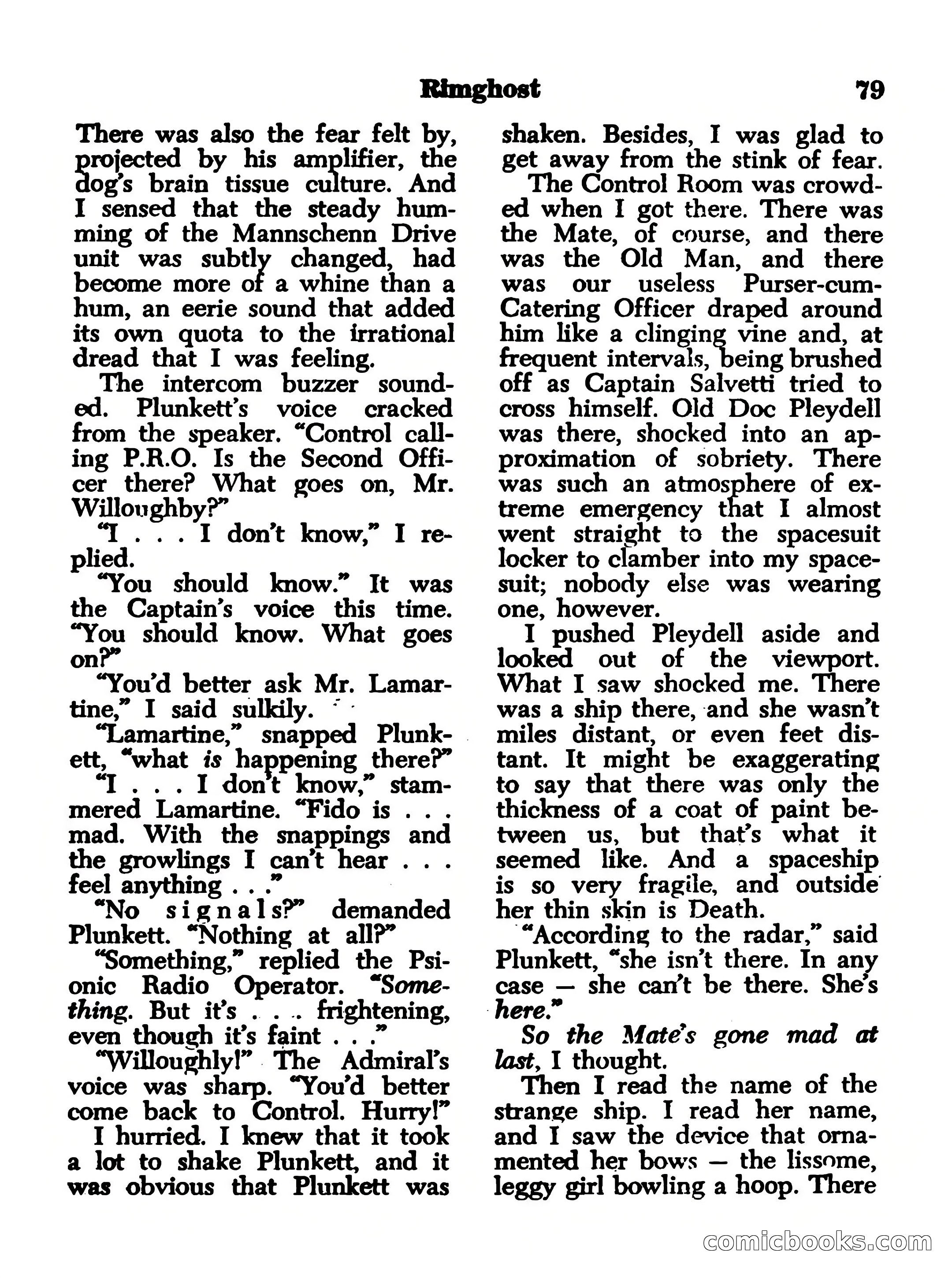 Famous Science Fiction No. 2 — page 79 of 132