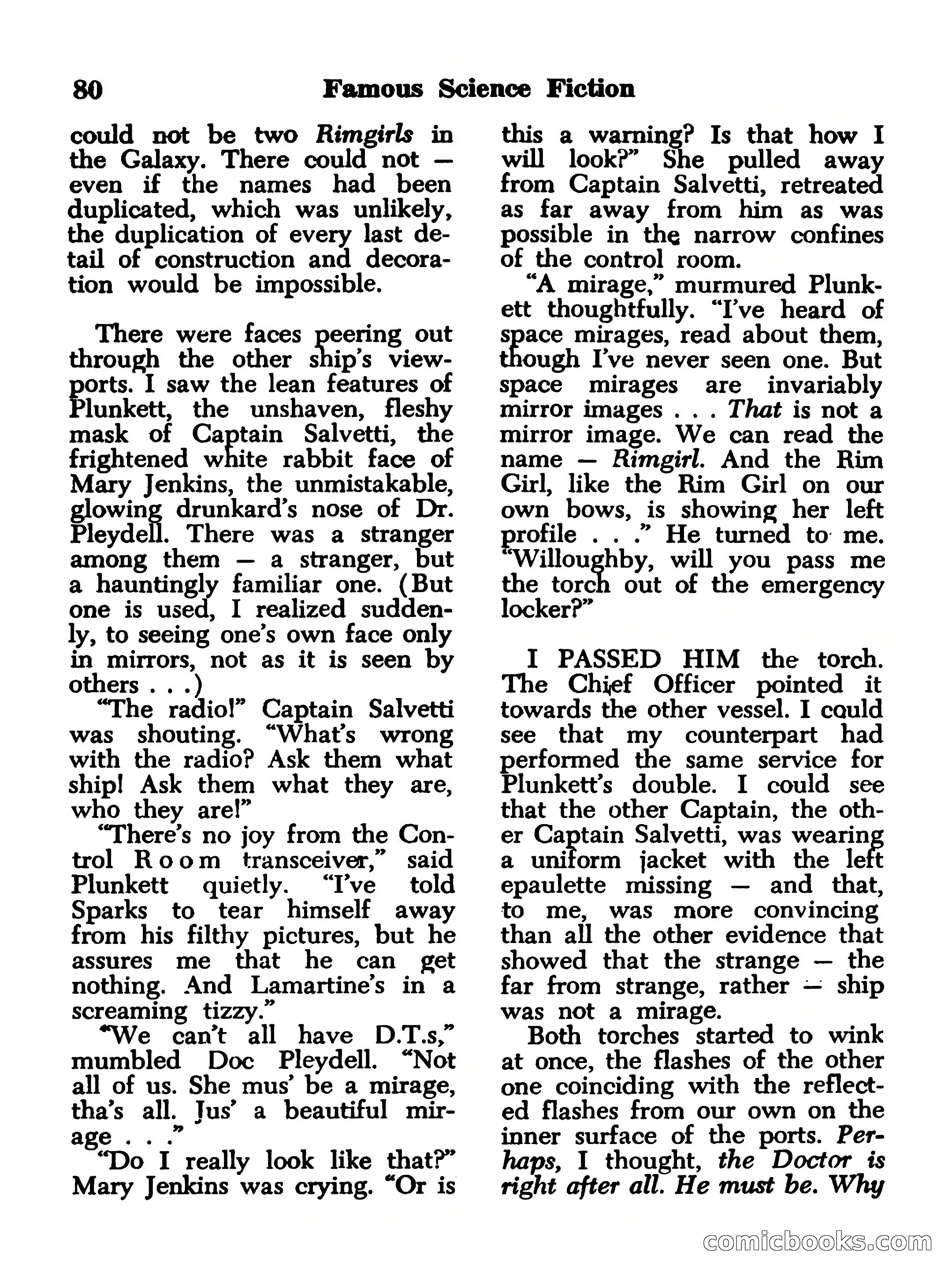 Famous Science Fiction No. 2 — page 80 of 132