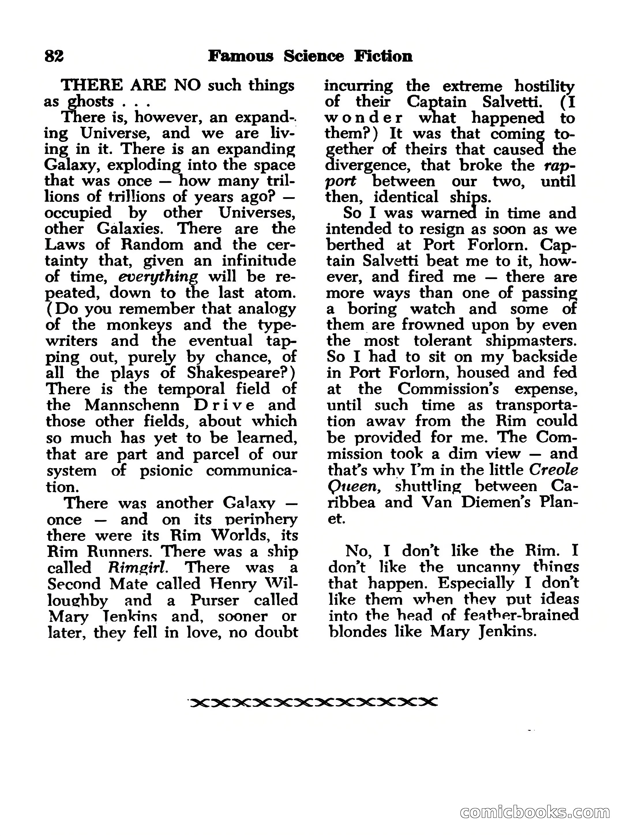 Famous Science Fiction No. 2 — page 82 of 132