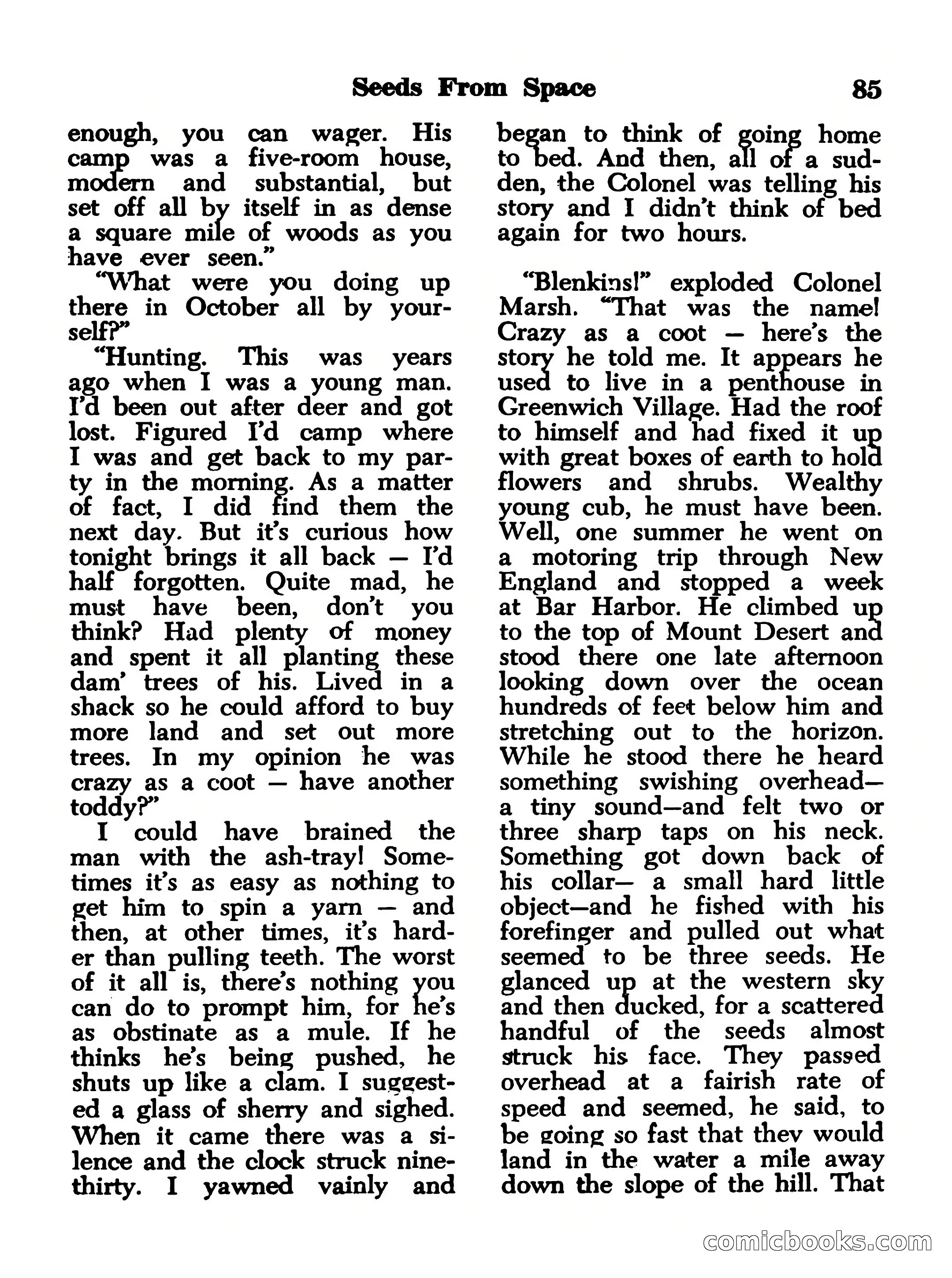Famous Science Fiction No. 2 — page 85 of 132