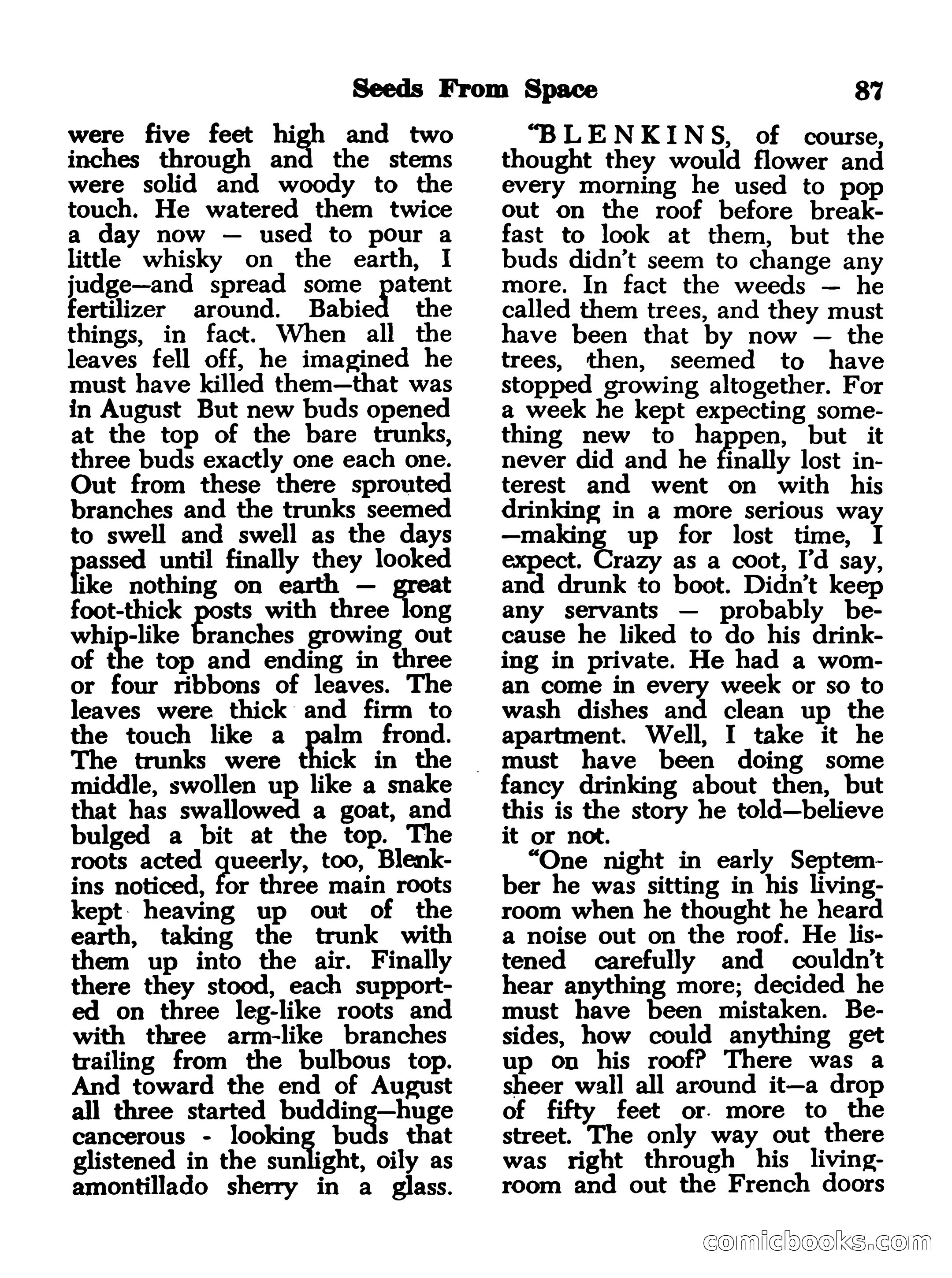 Famous Science Fiction No. 2 — page 87 of 132
