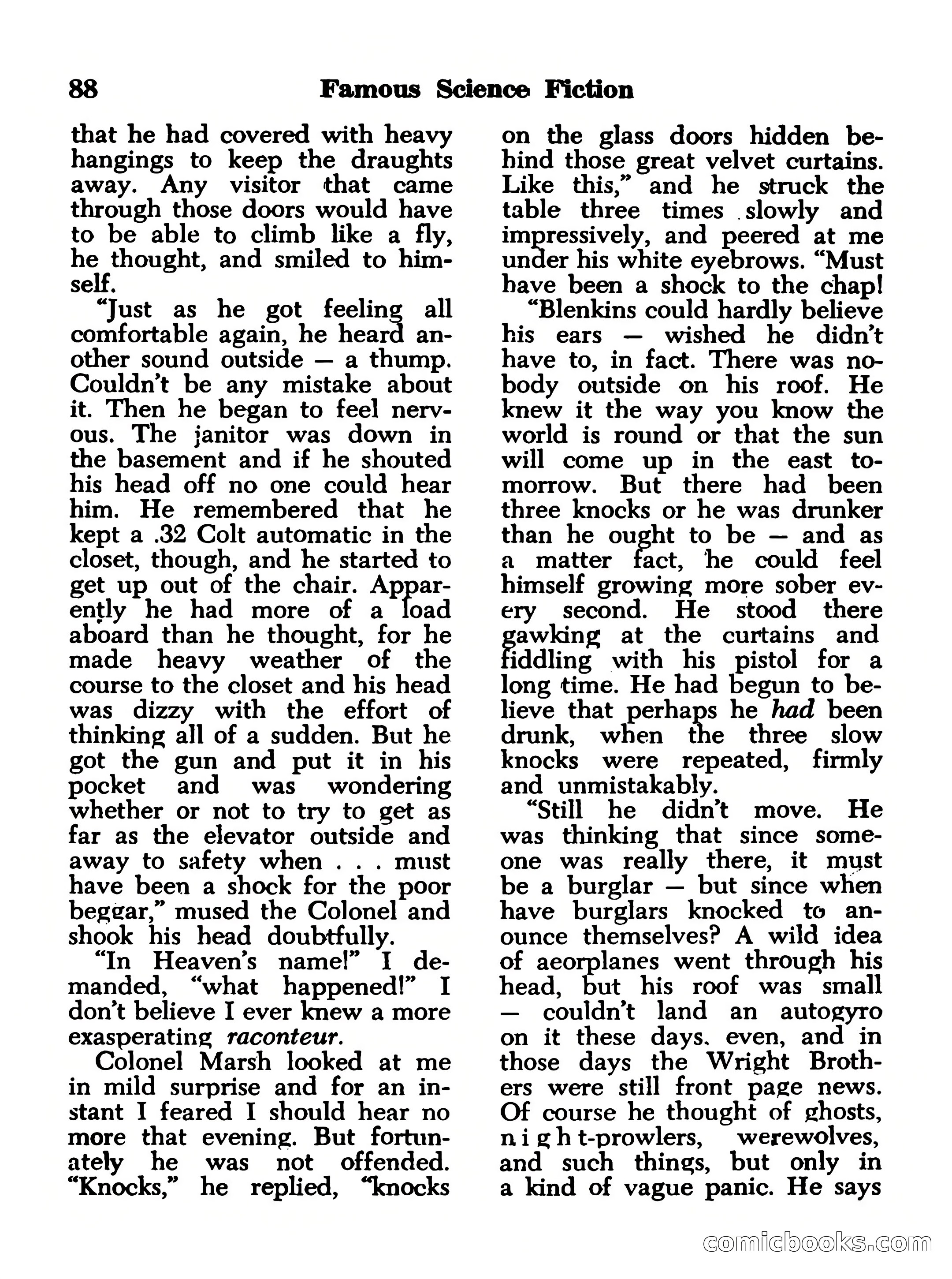Famous Science Fiction No. 2 — page 88 of 132