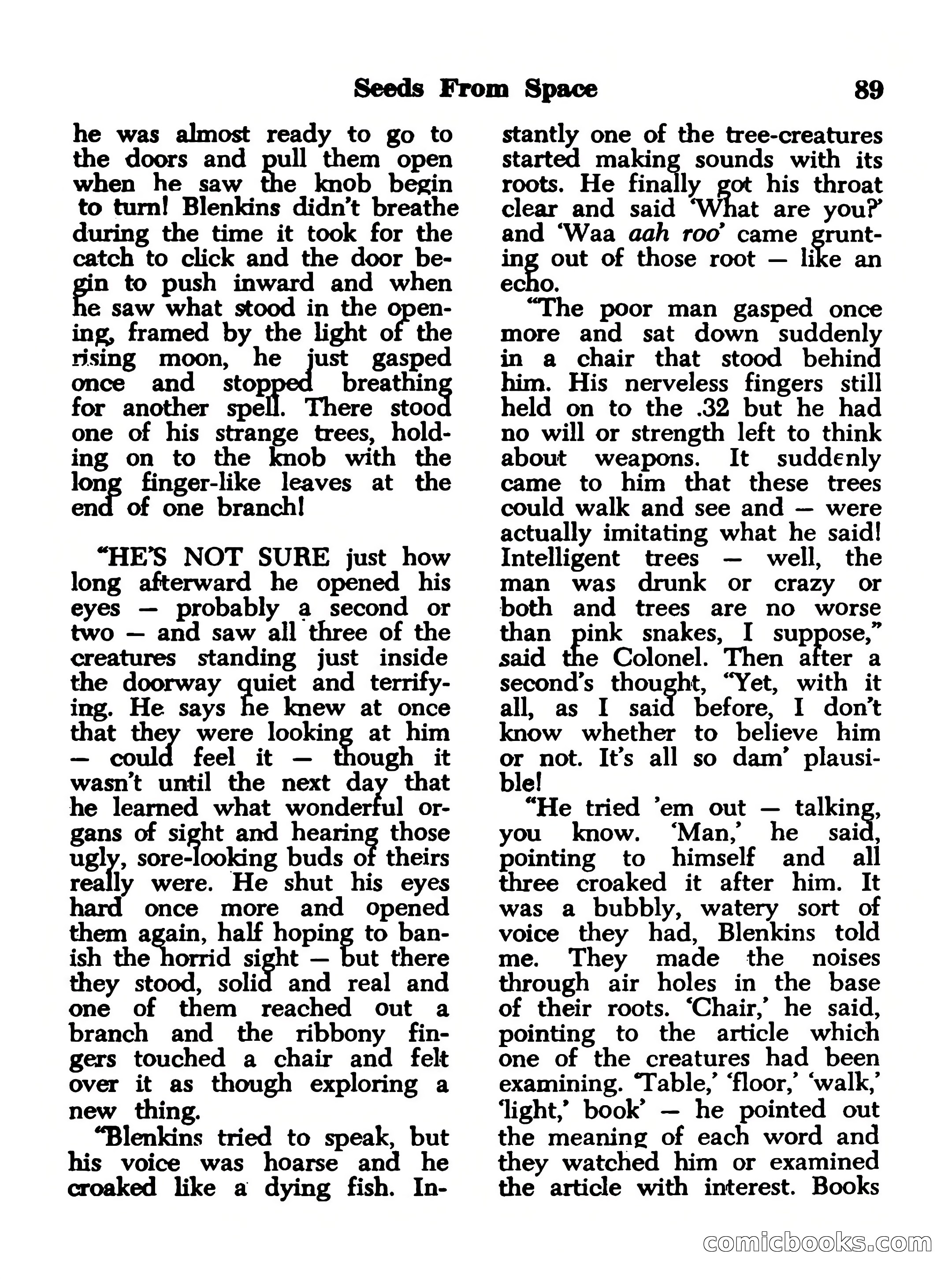 Famous Science Fiction No. 2 — page 89 of 132