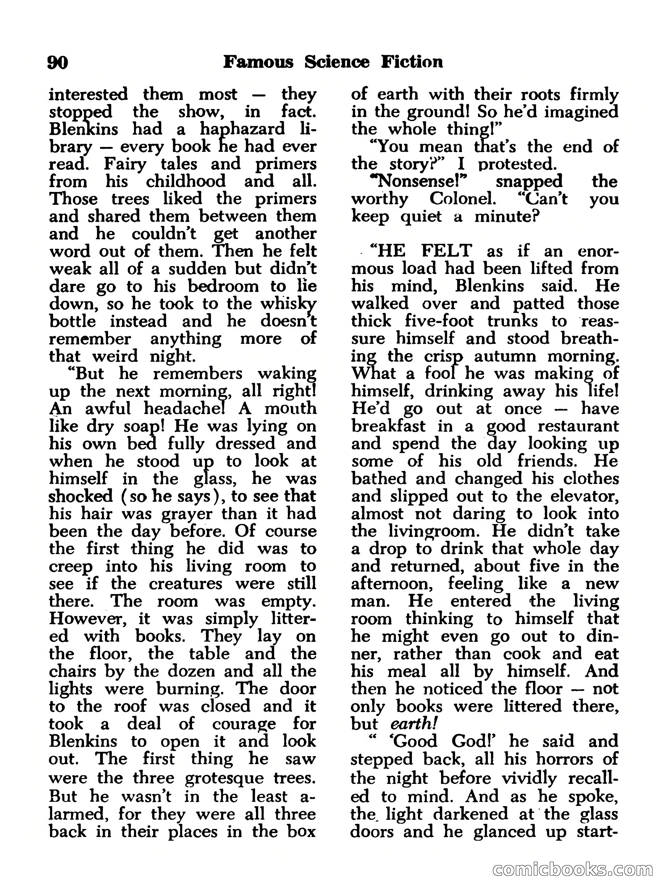 Famous Science Fiction No. 2 — page 90 of 132