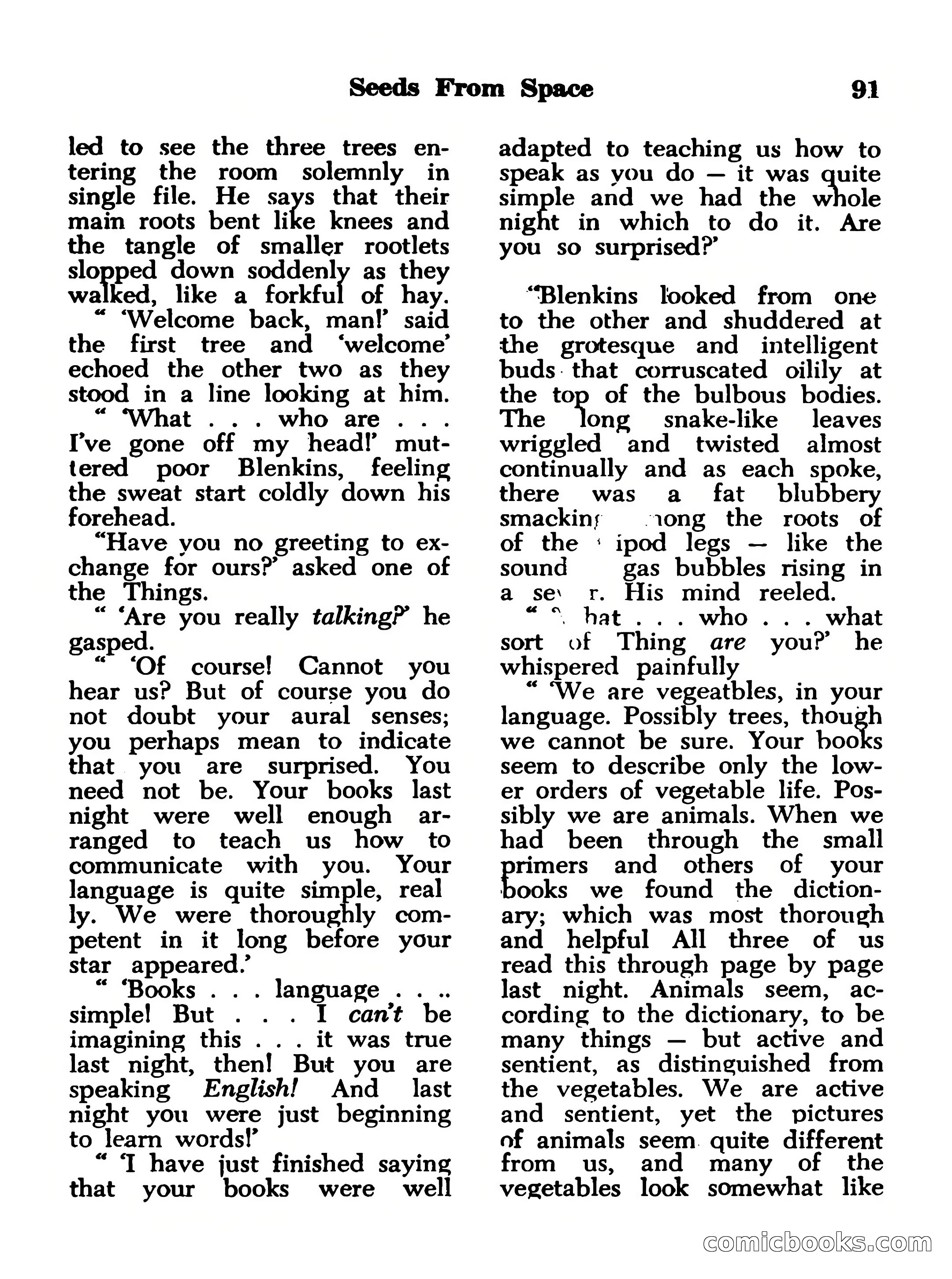 Famous Science Fiction No. 2 — page 91 of 132
