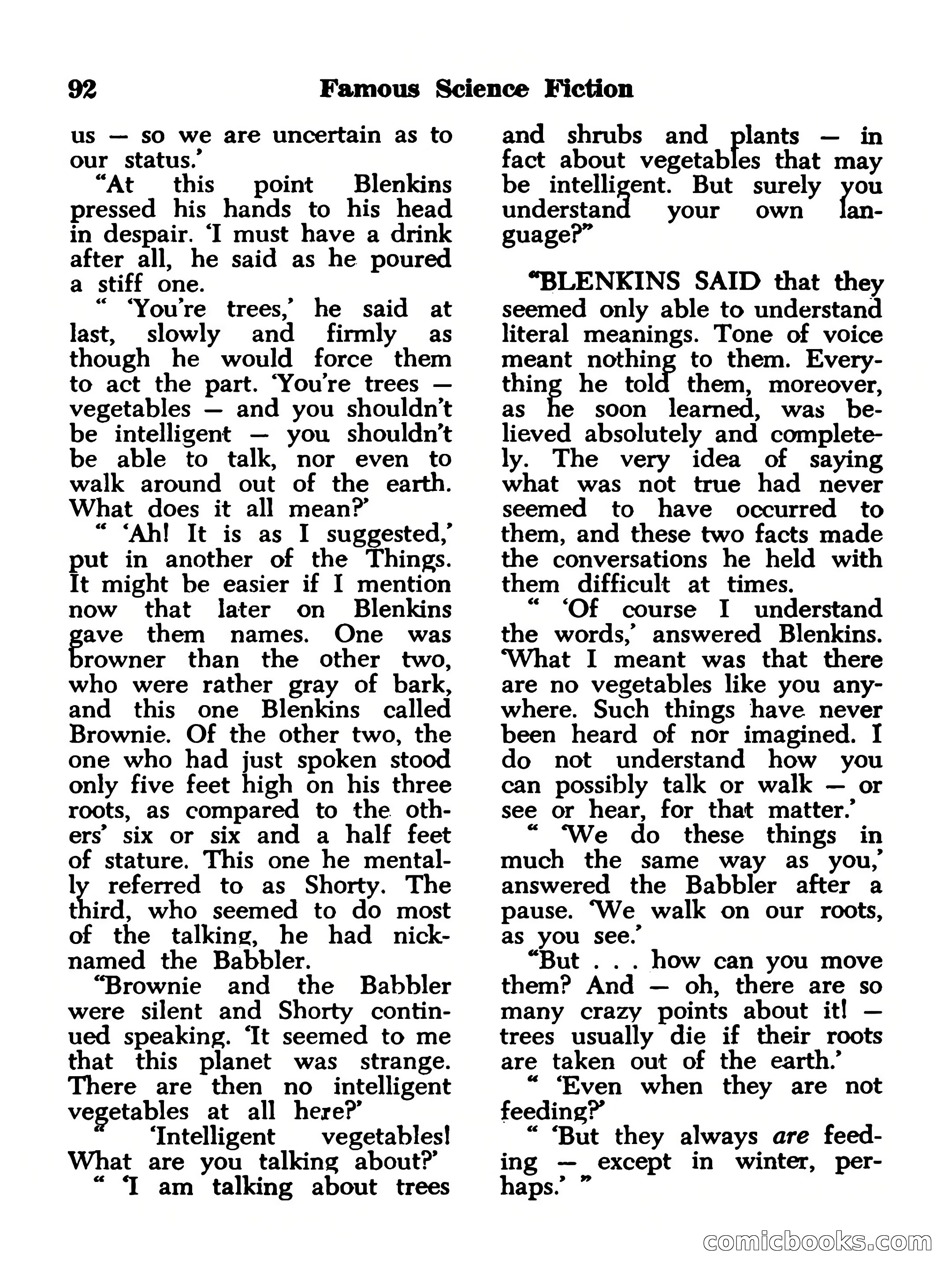 Famous Science Fiction No. 2 — page 92 of 132