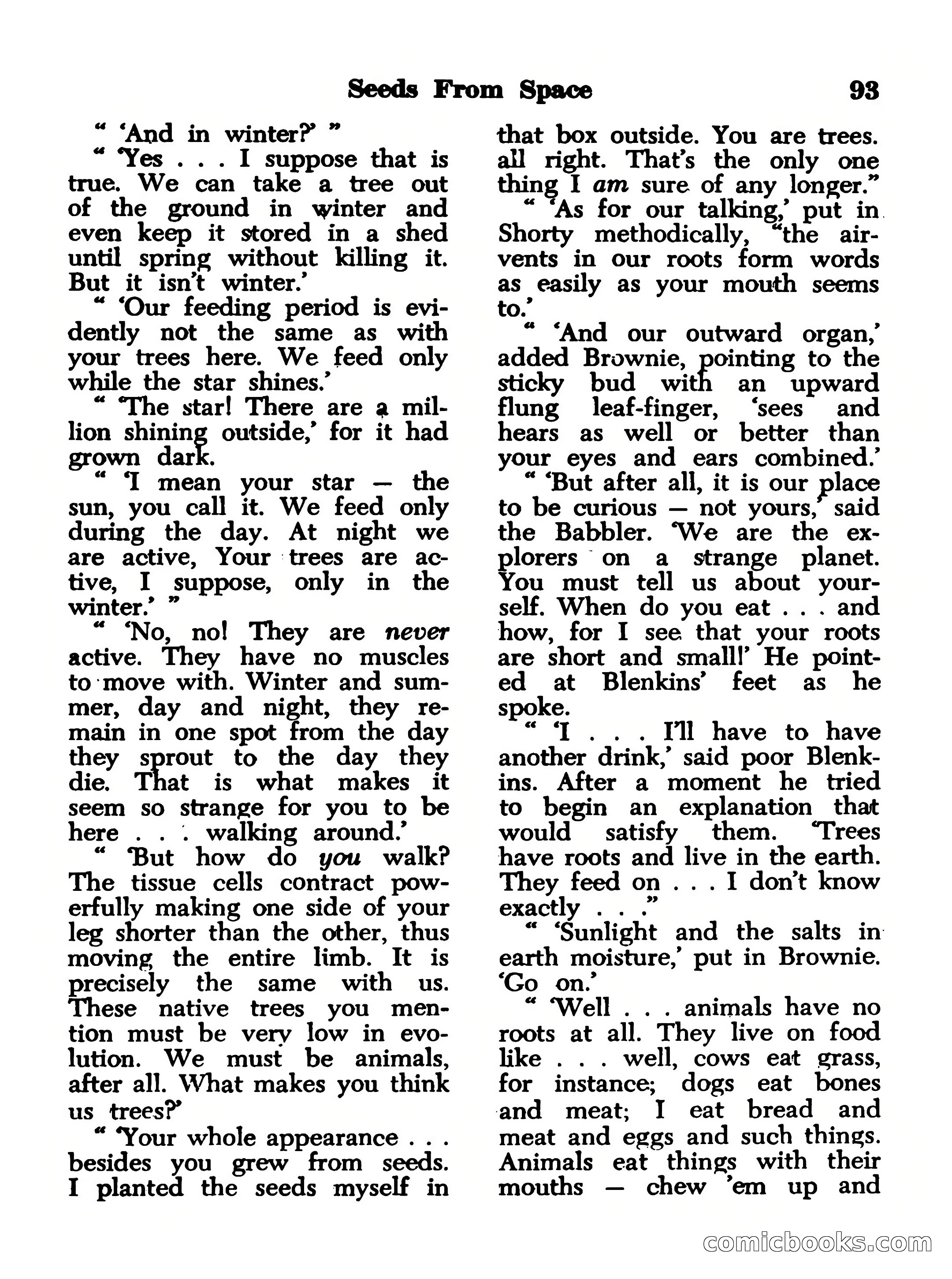 Famous Science Fiction No. 2 — page 93 of 132