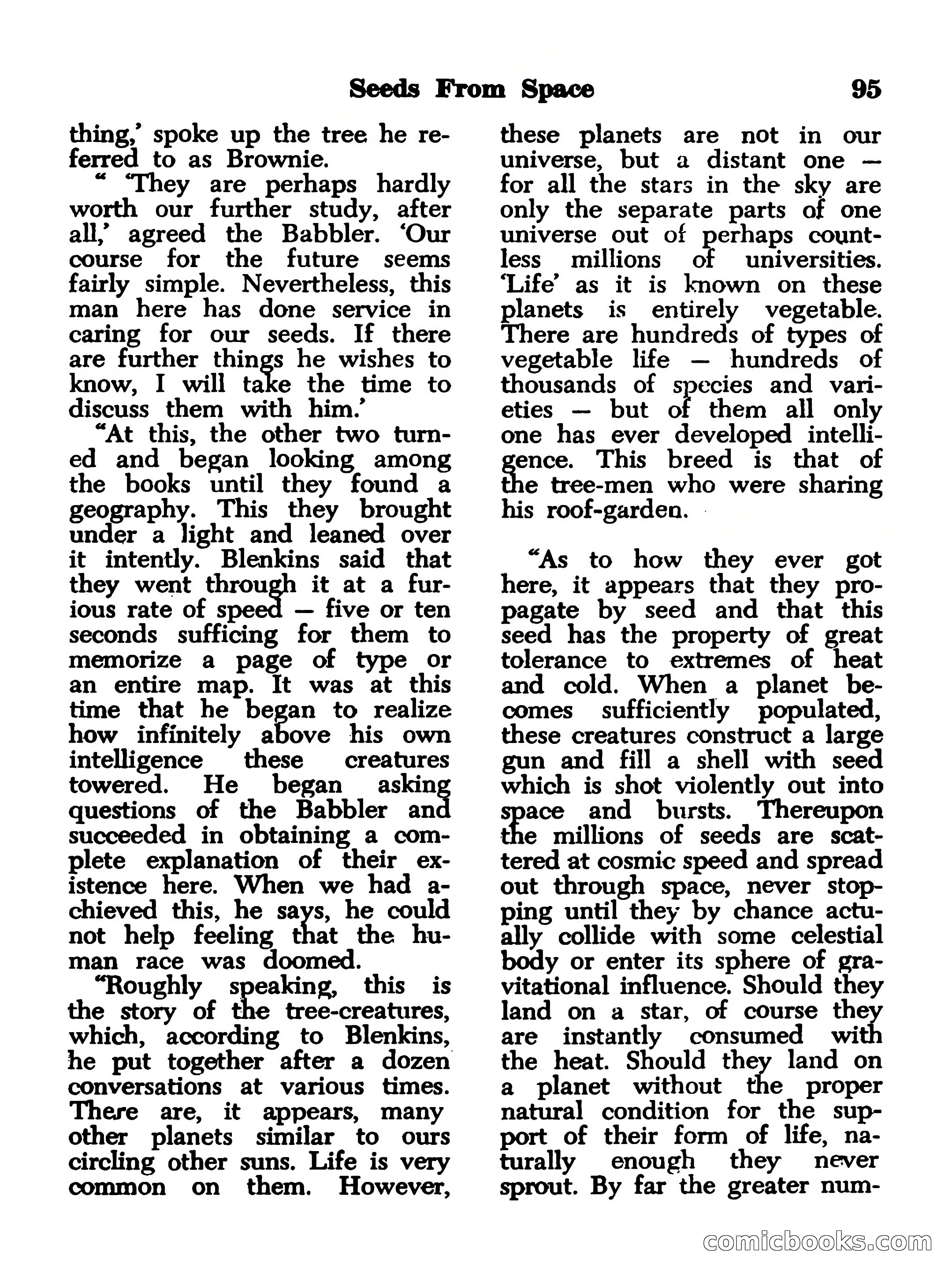 Famous Science Fiction No. 2 — page 95 of 132
