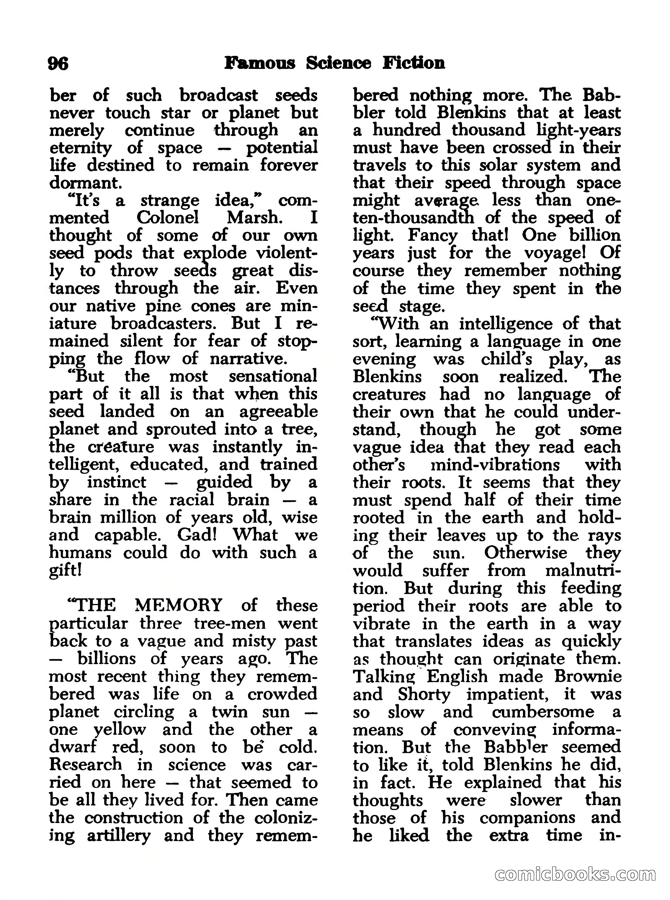 Famous Science Fiction No. 2 — page 96 of 132