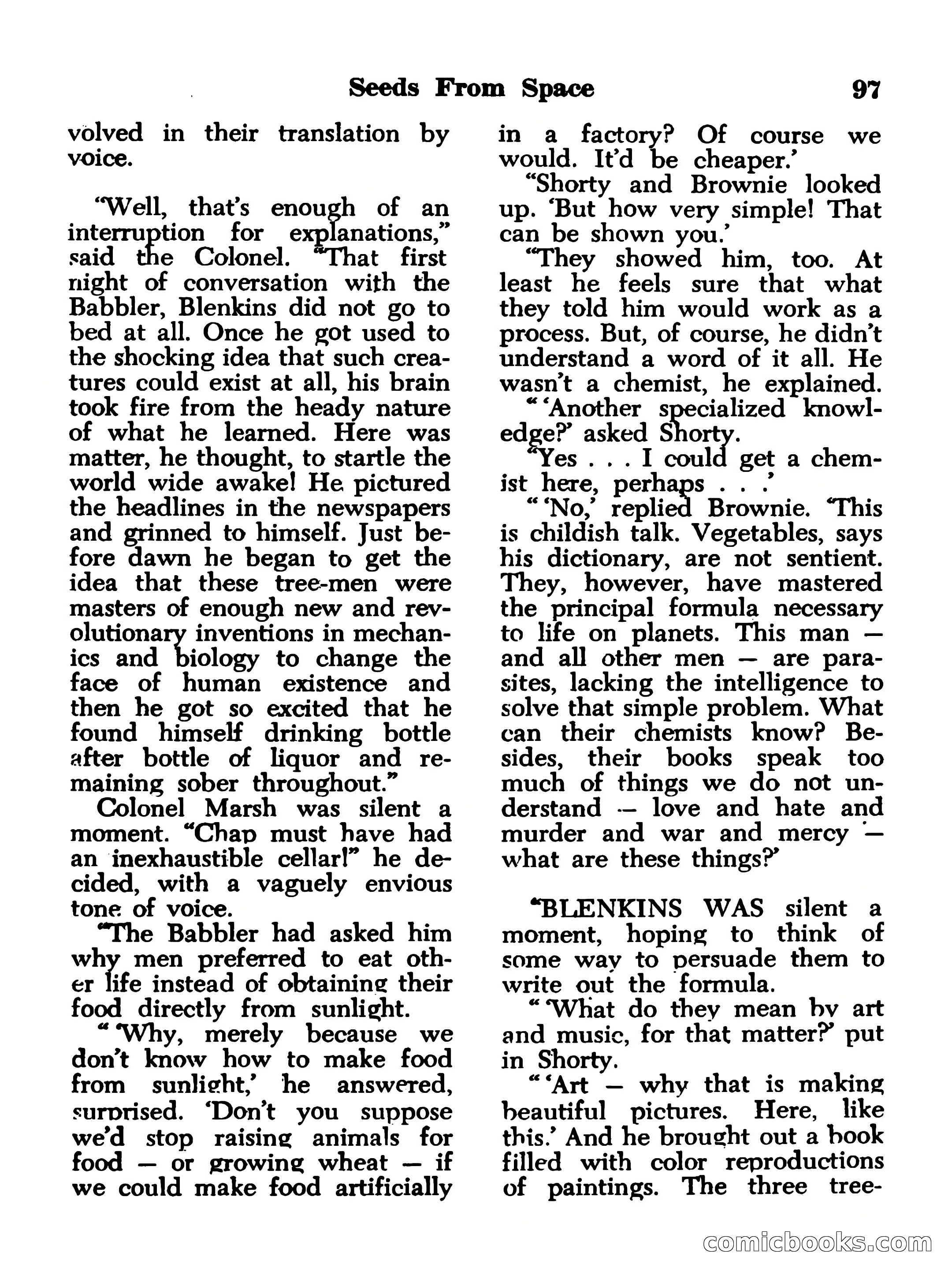 Famous Science Fiction No. 2 — page 97 of 132