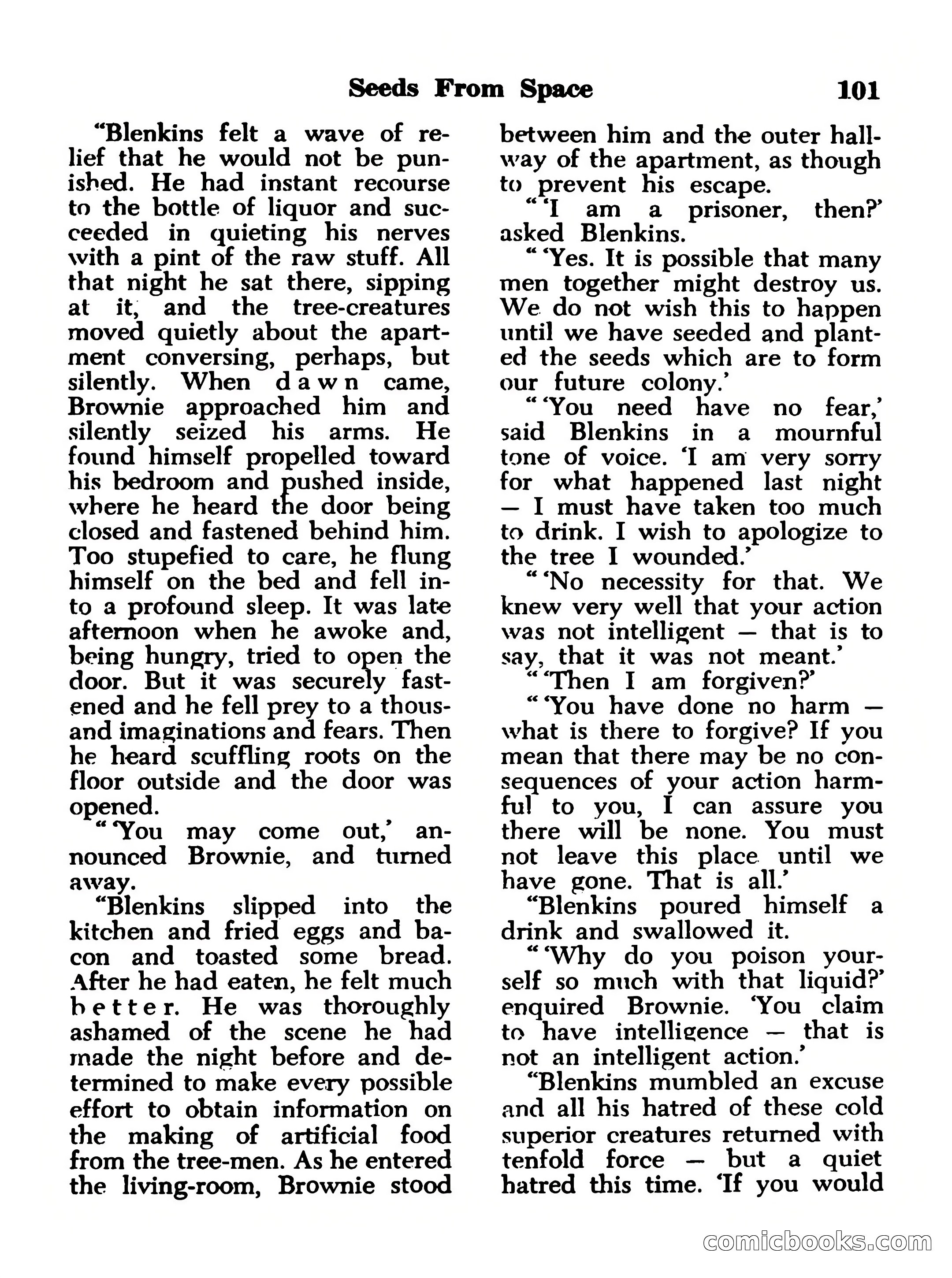 Famous Science Fiction No. 2 — page 101 of 132