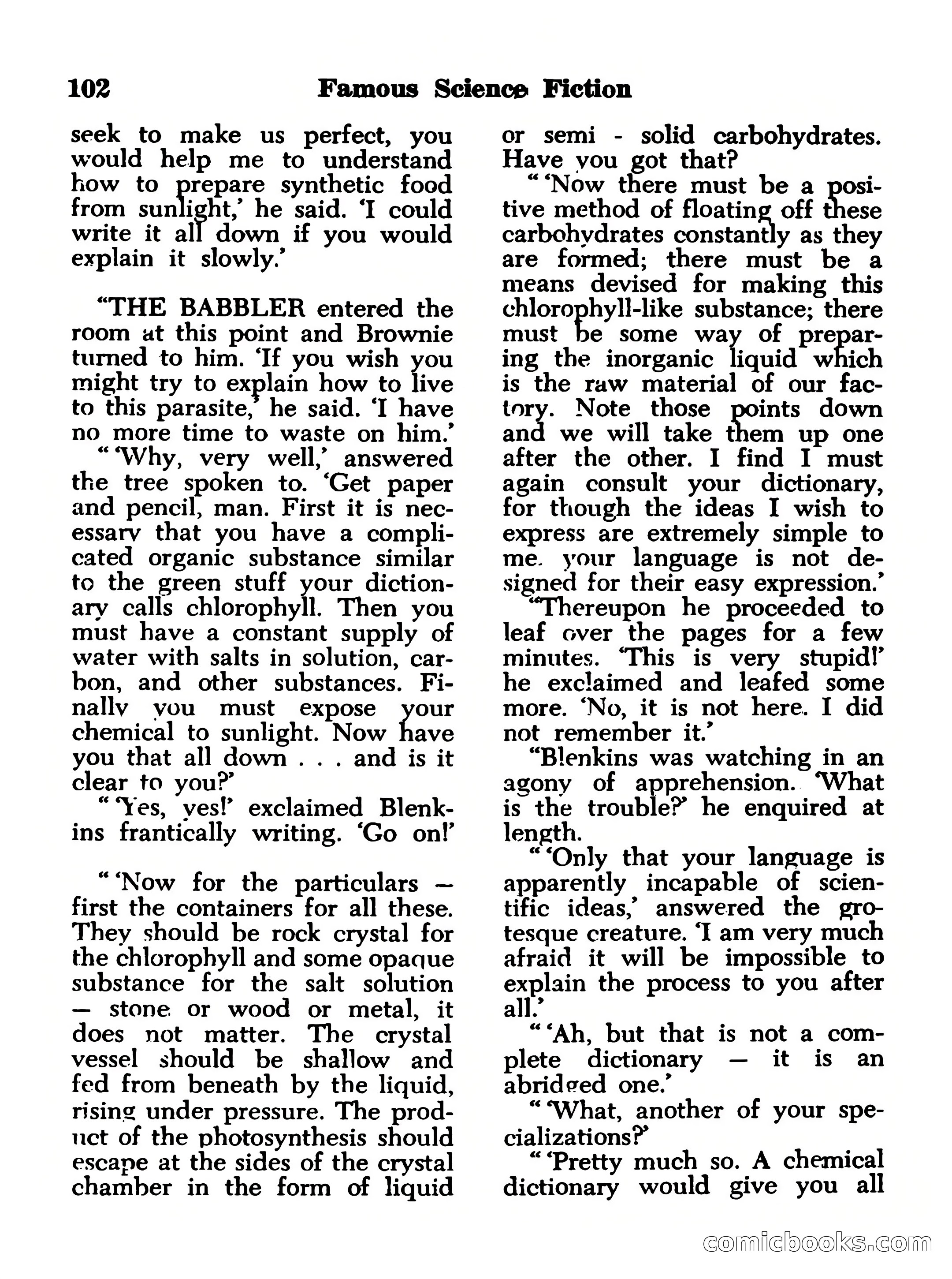 Famous Science Fiction No. 2 — page 102 of 132