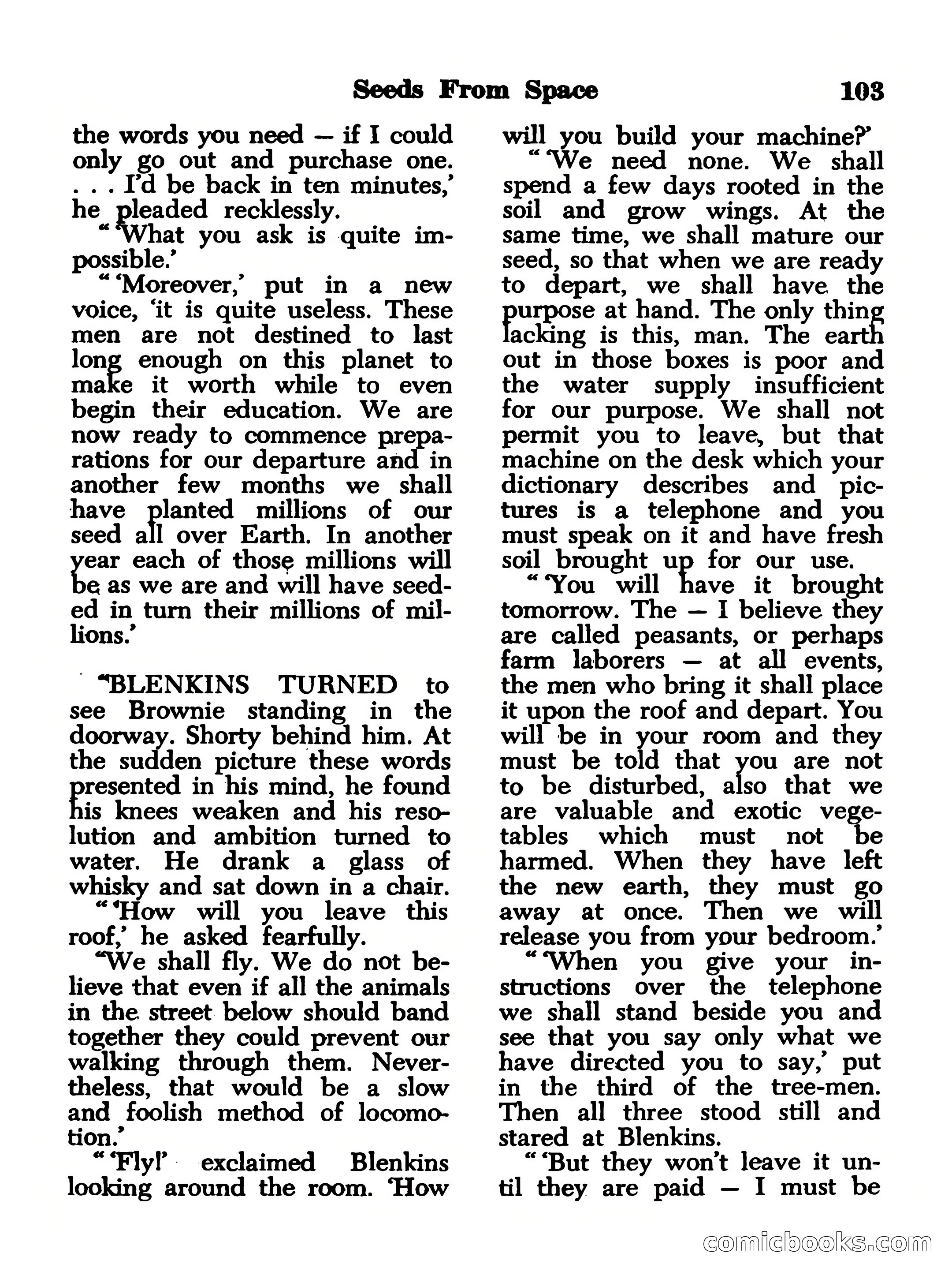Famous Science Fiction No. 2 — page 103 of 132
