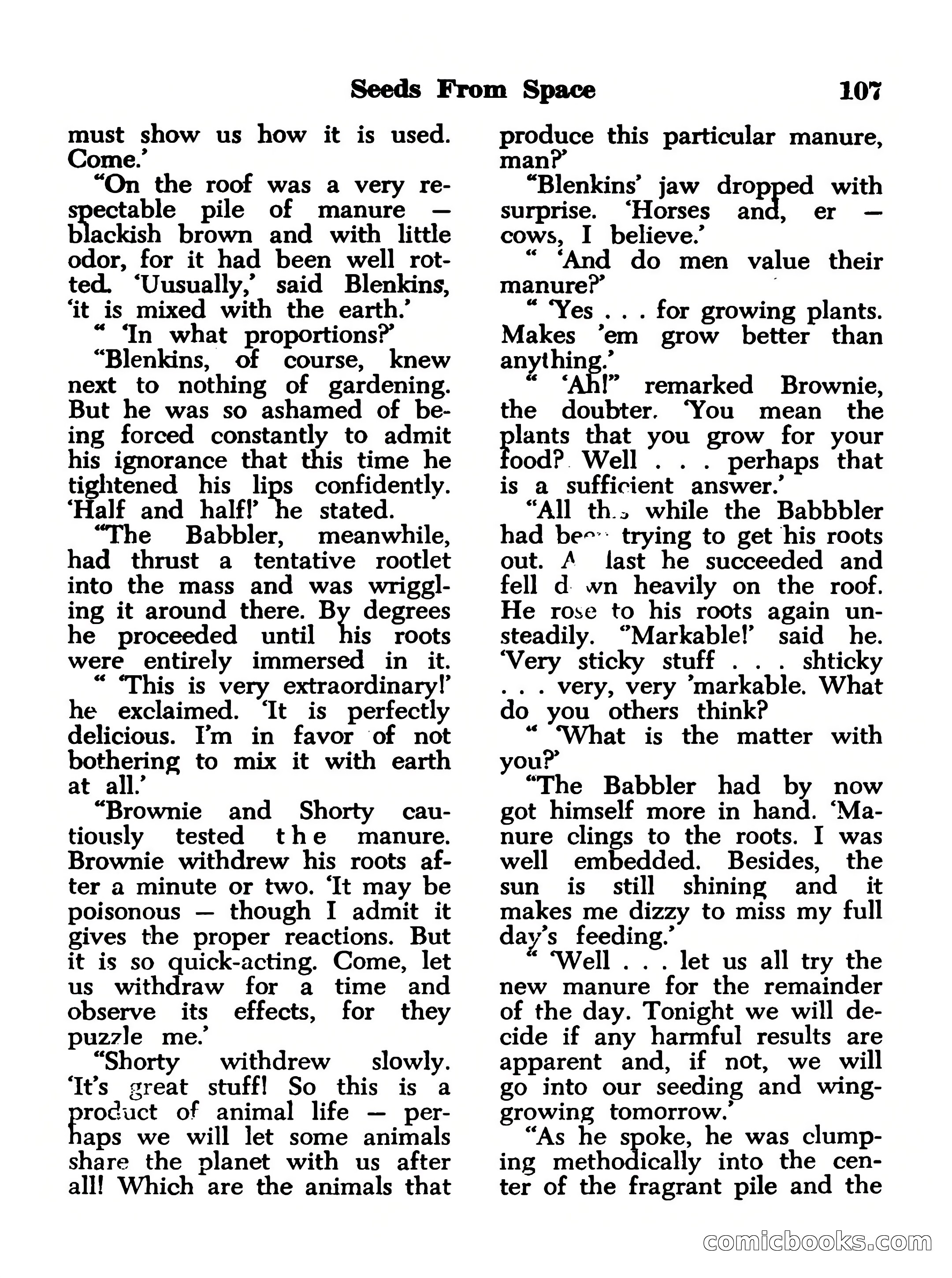 Famous Science Fiction No. 2 — page 107 of 132