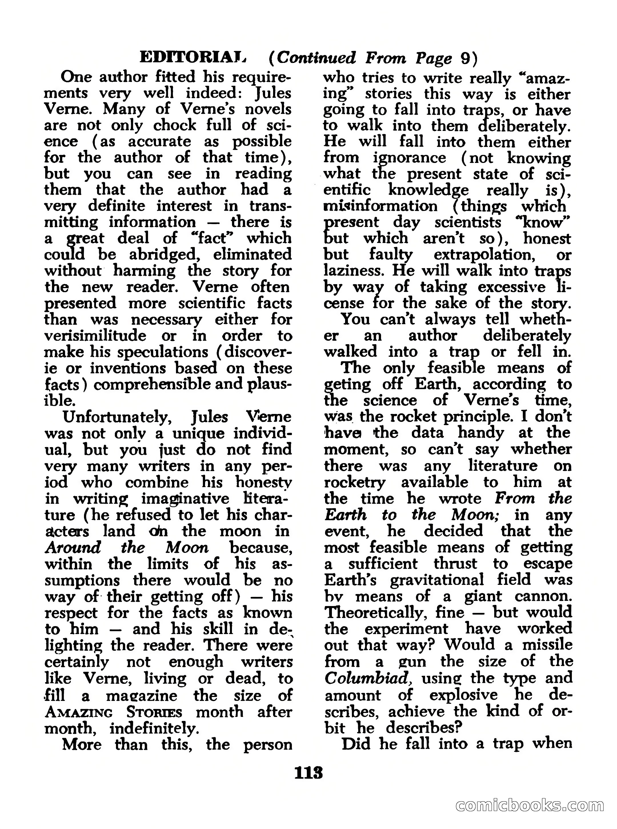 Famous Science Fiction No. 2 — page 113 of 132