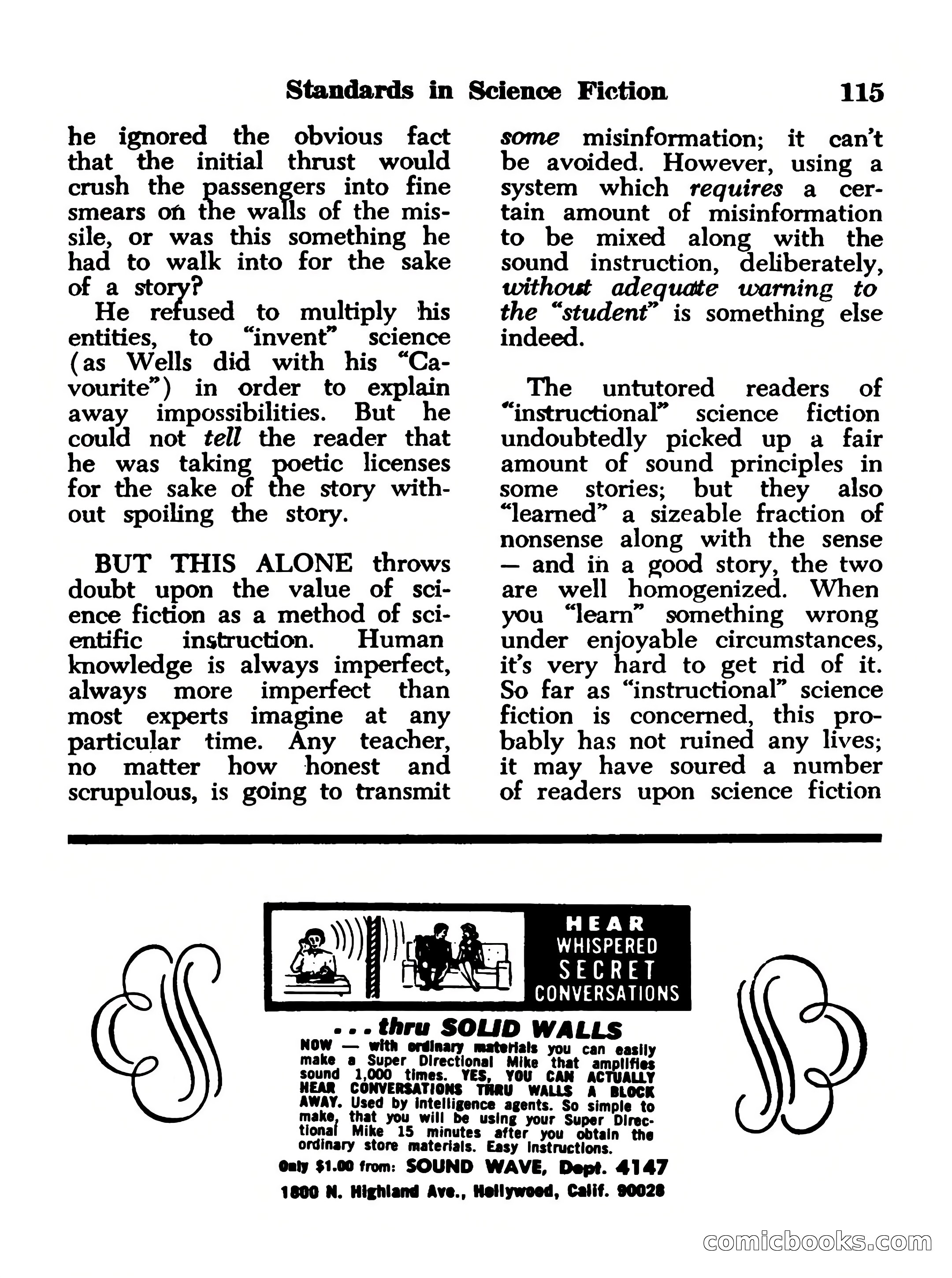 Famous Science Fiction No. 2 — page 115 of 132