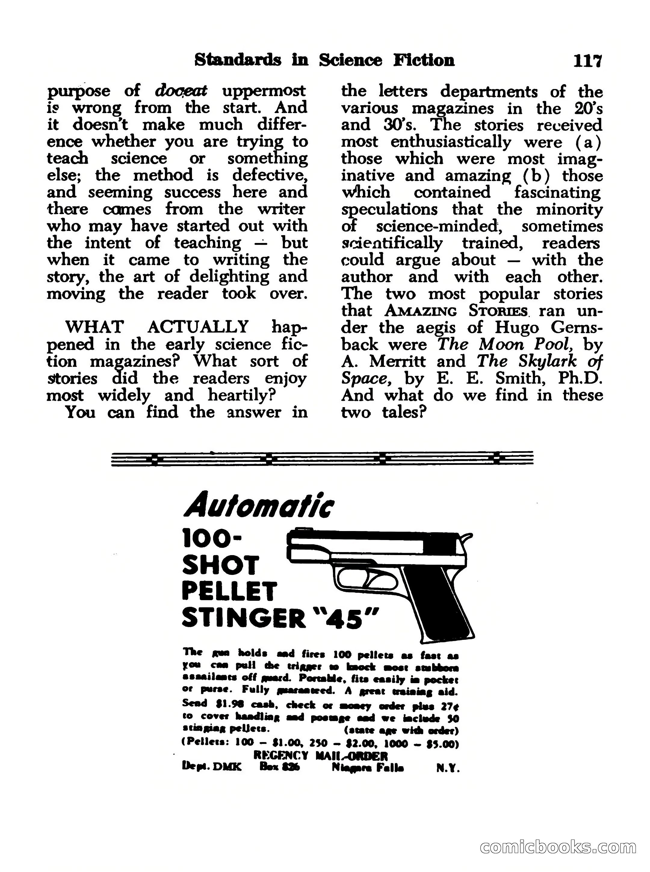 Famous Science Fiction No. 2 — page 117 of 132