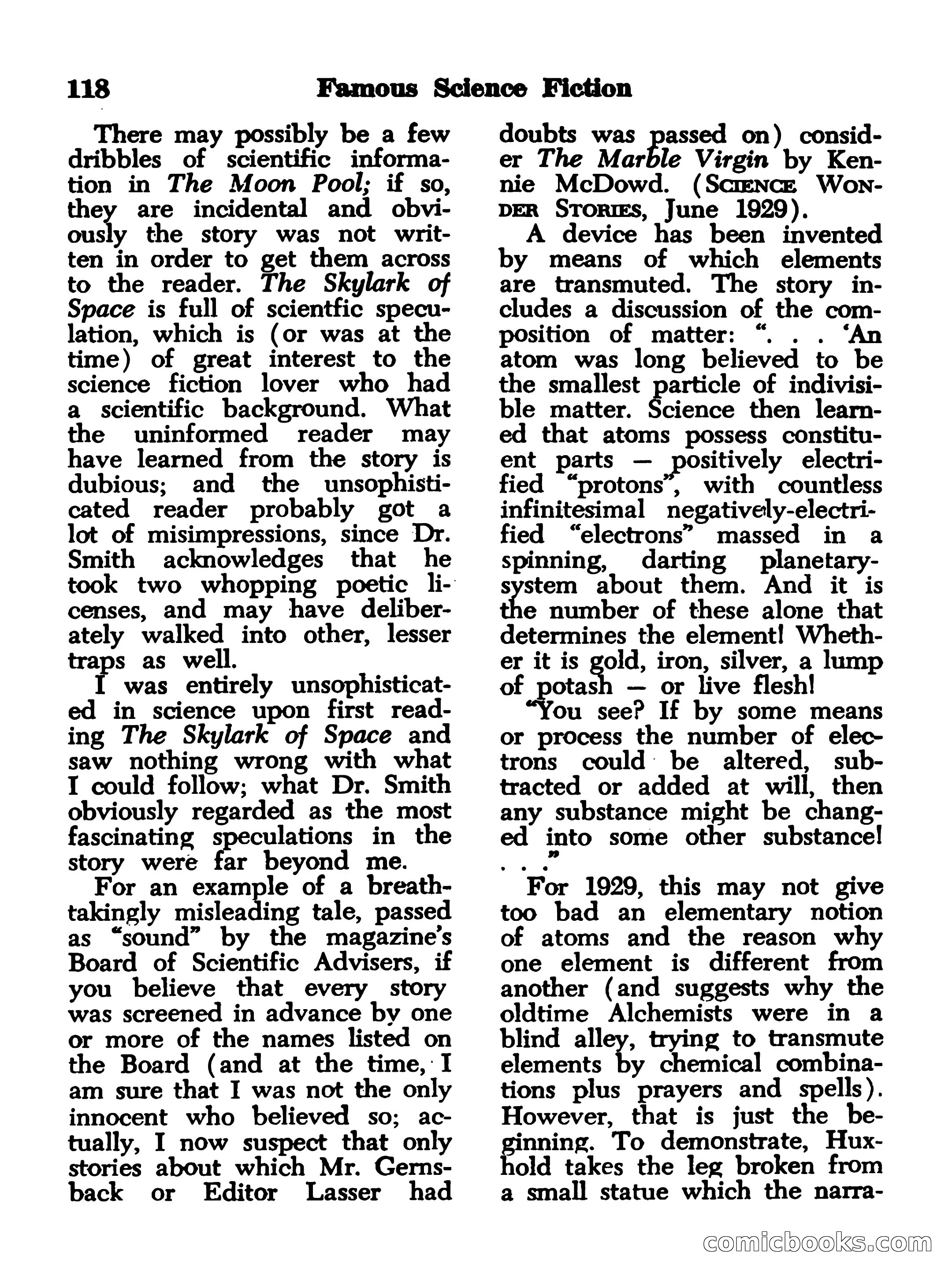 Famous Science Fiction No. 2 — page 118 of 132