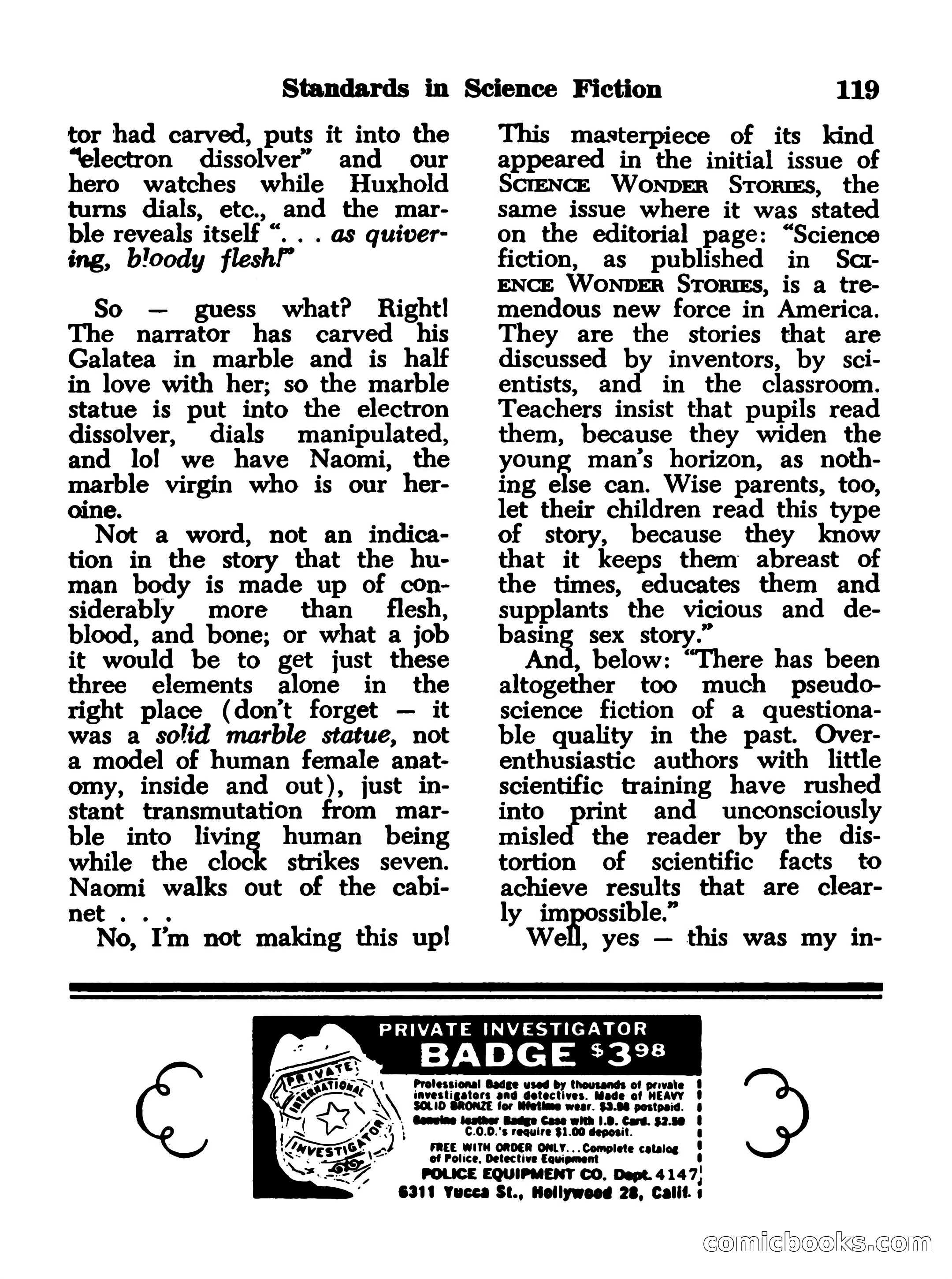 Famous Science Fiction No. 2 — page 119 of 132
