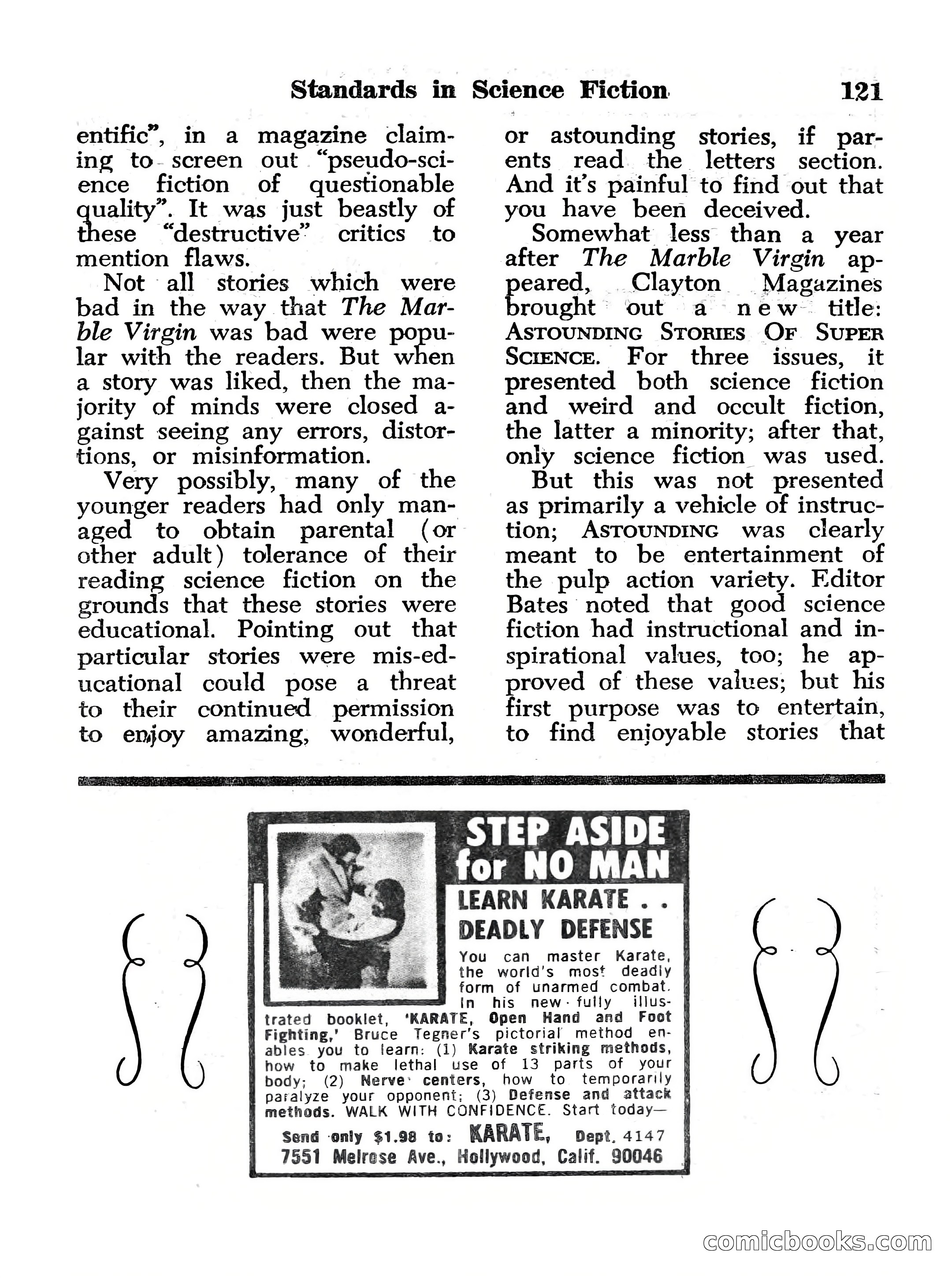 Famous Science Fiction No. 2 — page 121 of 132