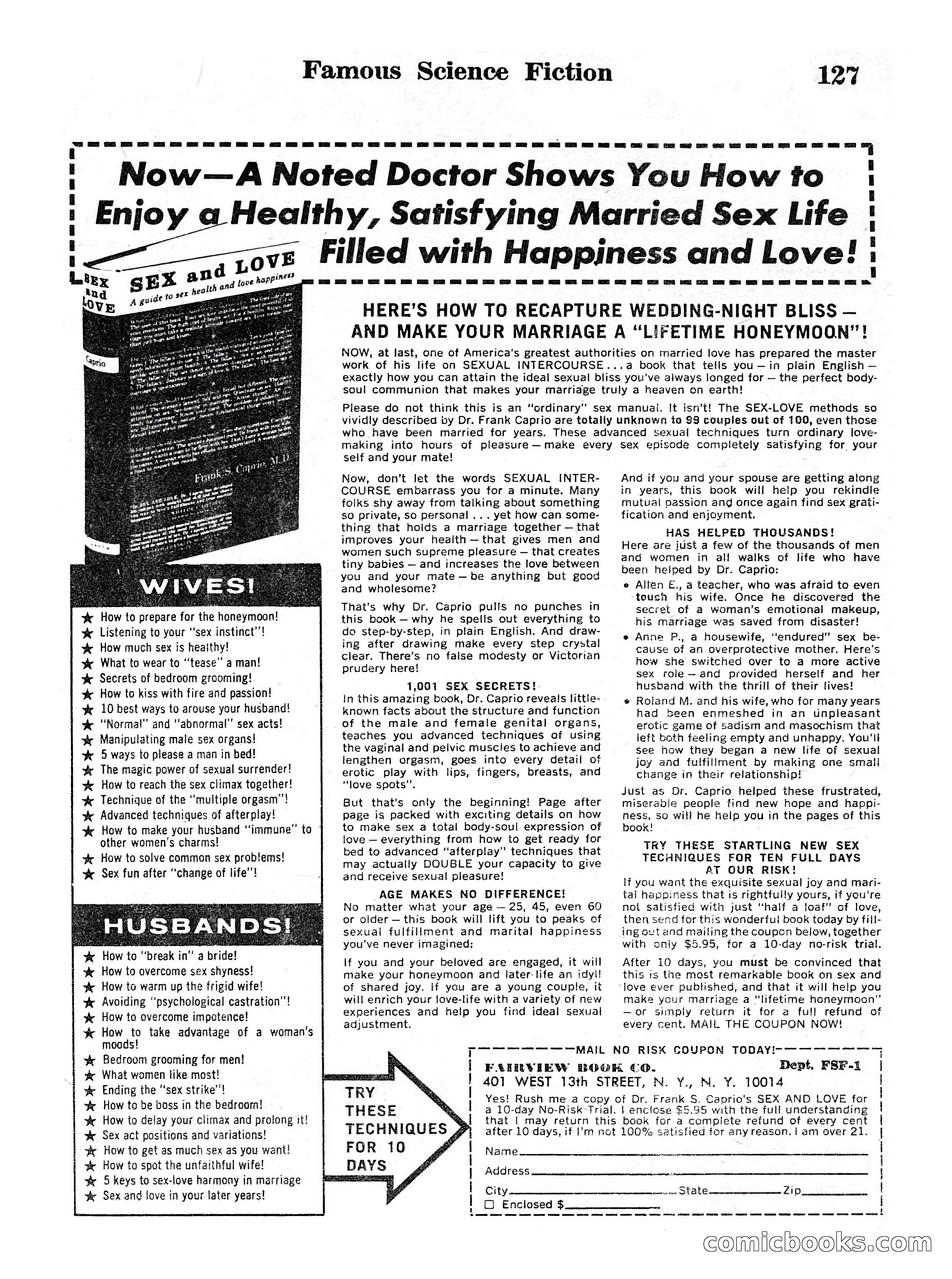 Famous Science Fiction No. 2 — page 127 of 132