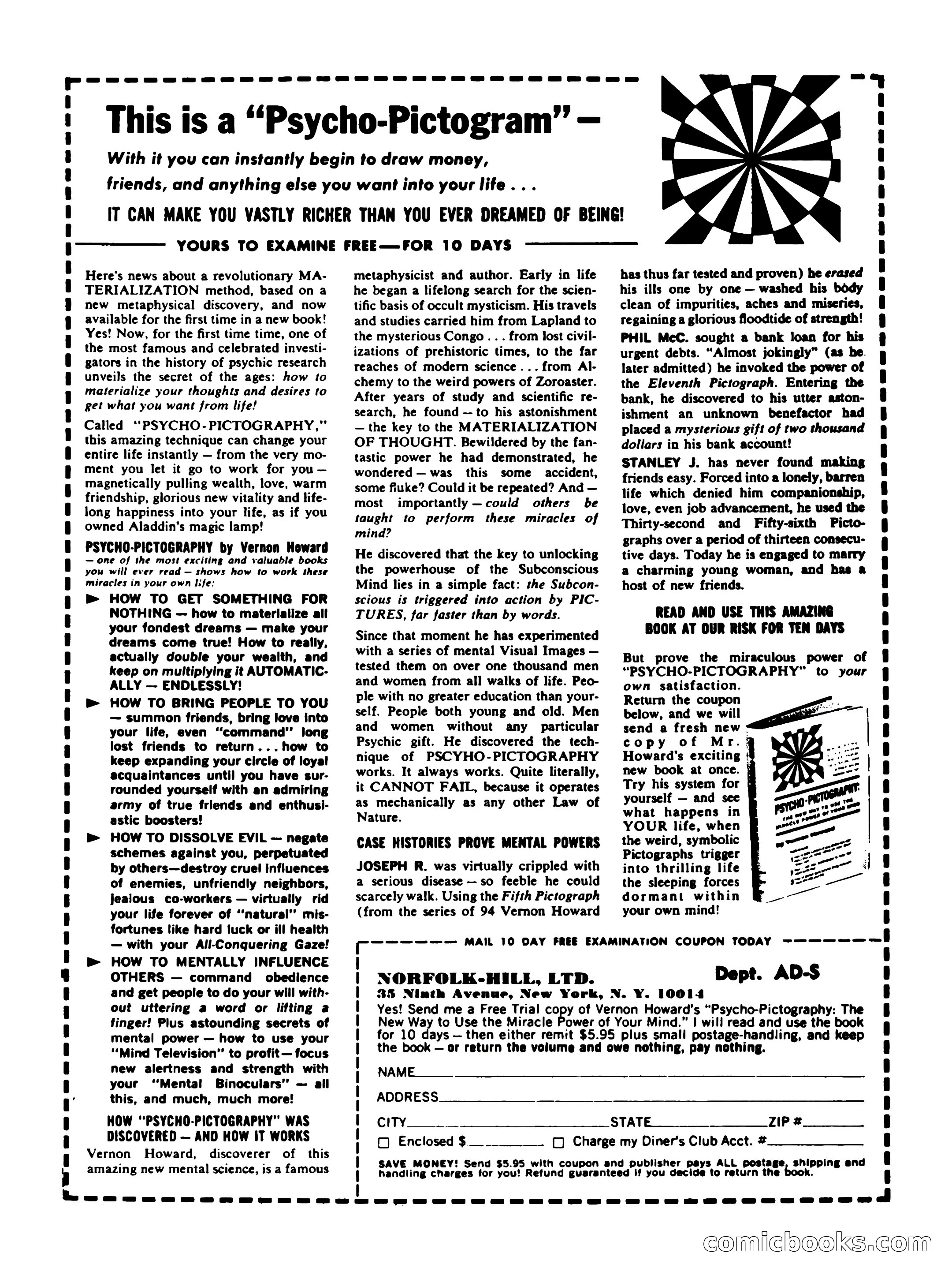 Famous Science Fiction No. 2 — page 132 of 132