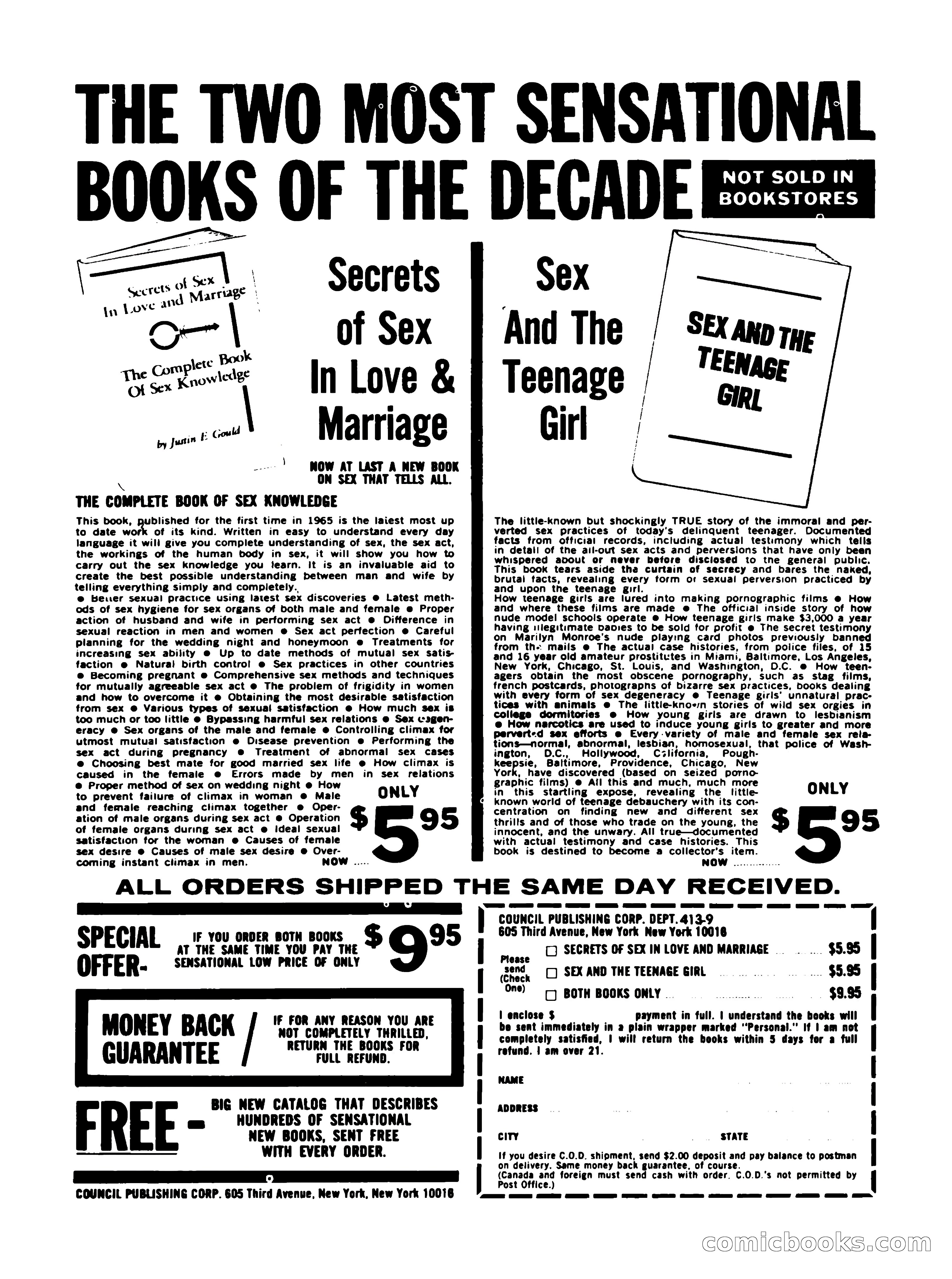Famous Science Fiction No. 5 — page 2 of 132