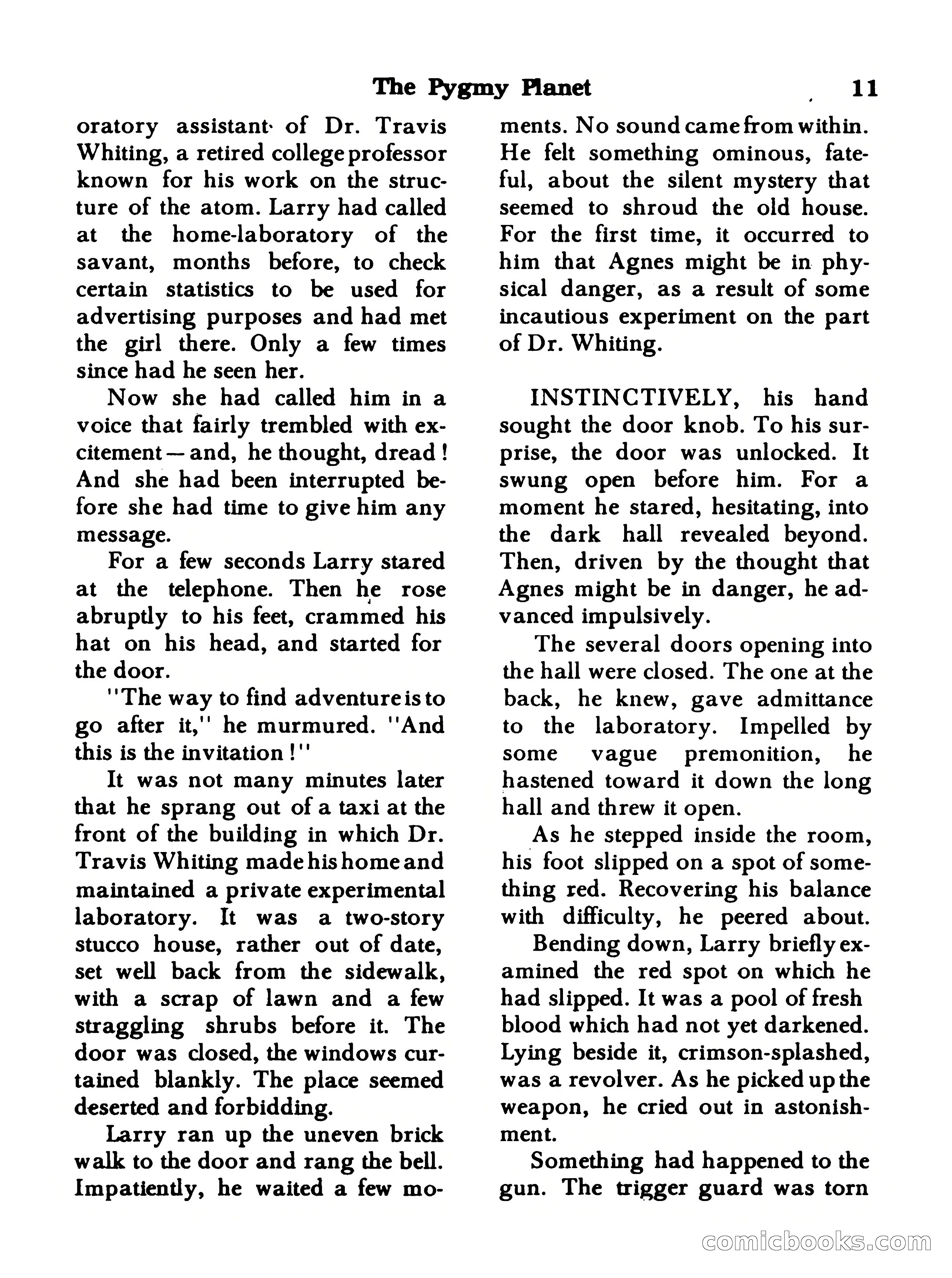 Famous Science Fiction No. 5 — page 11 of 132